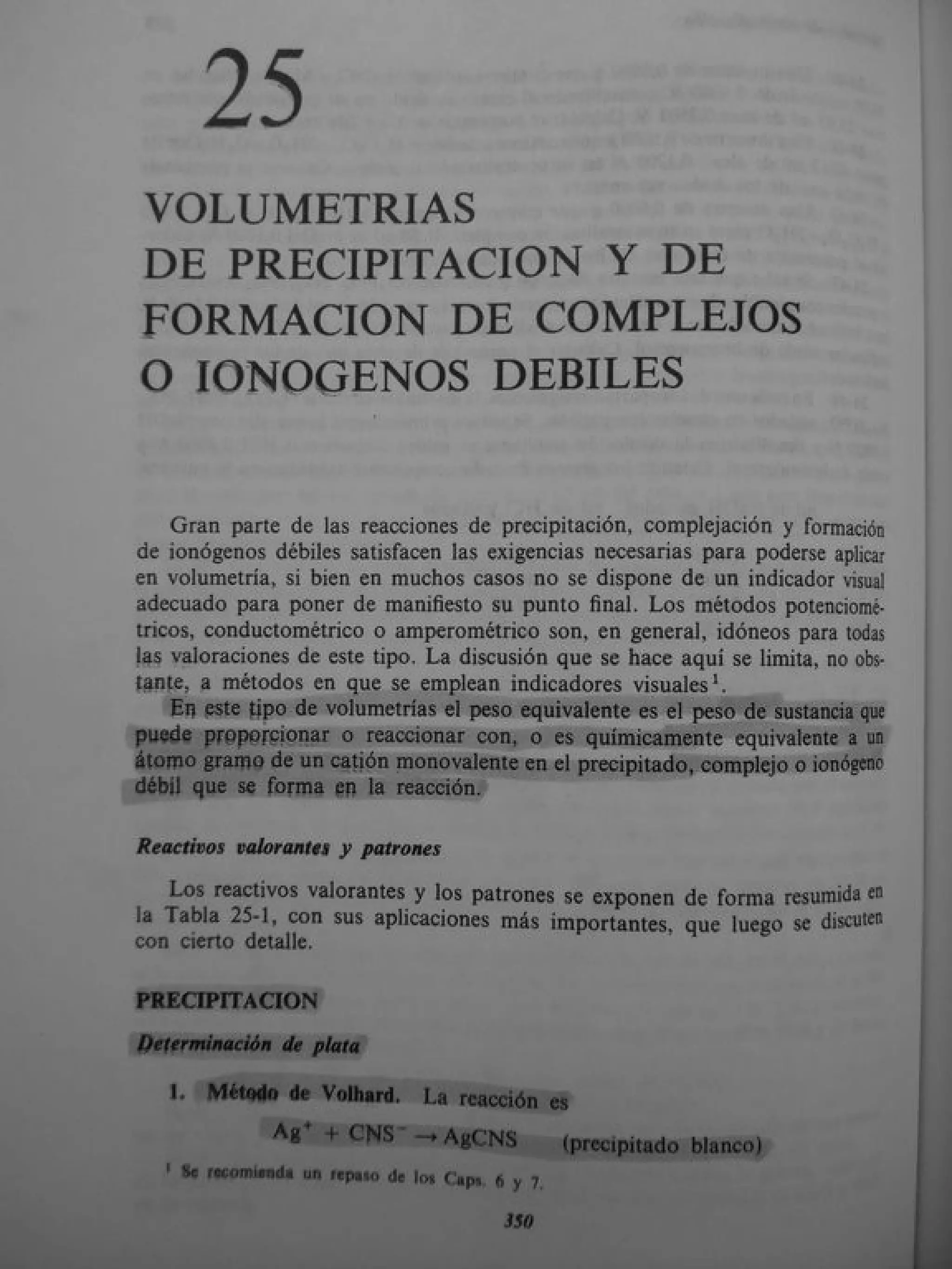 Analisis Quimico de AYRES