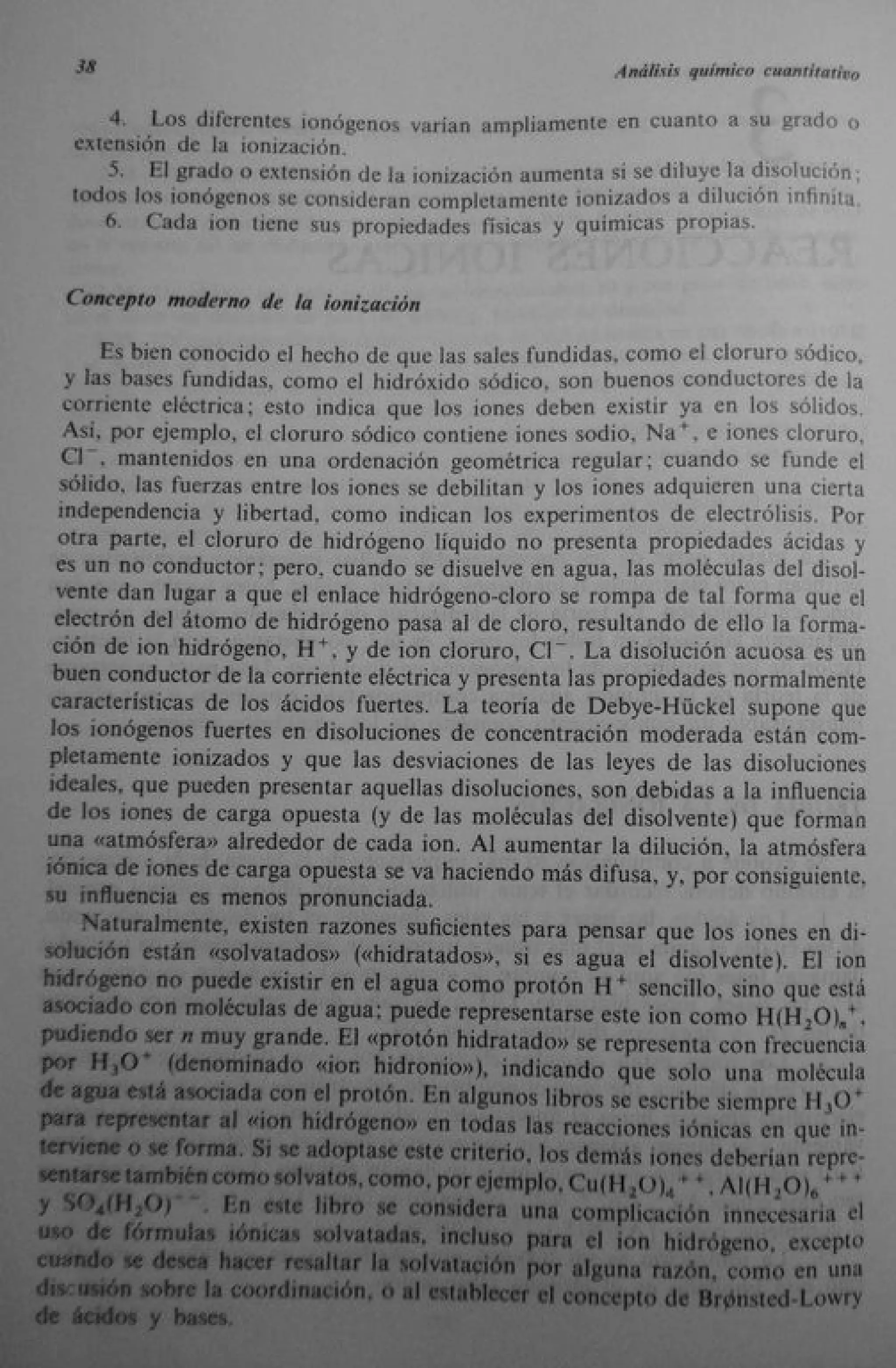 Analisis Quimico de AYRES