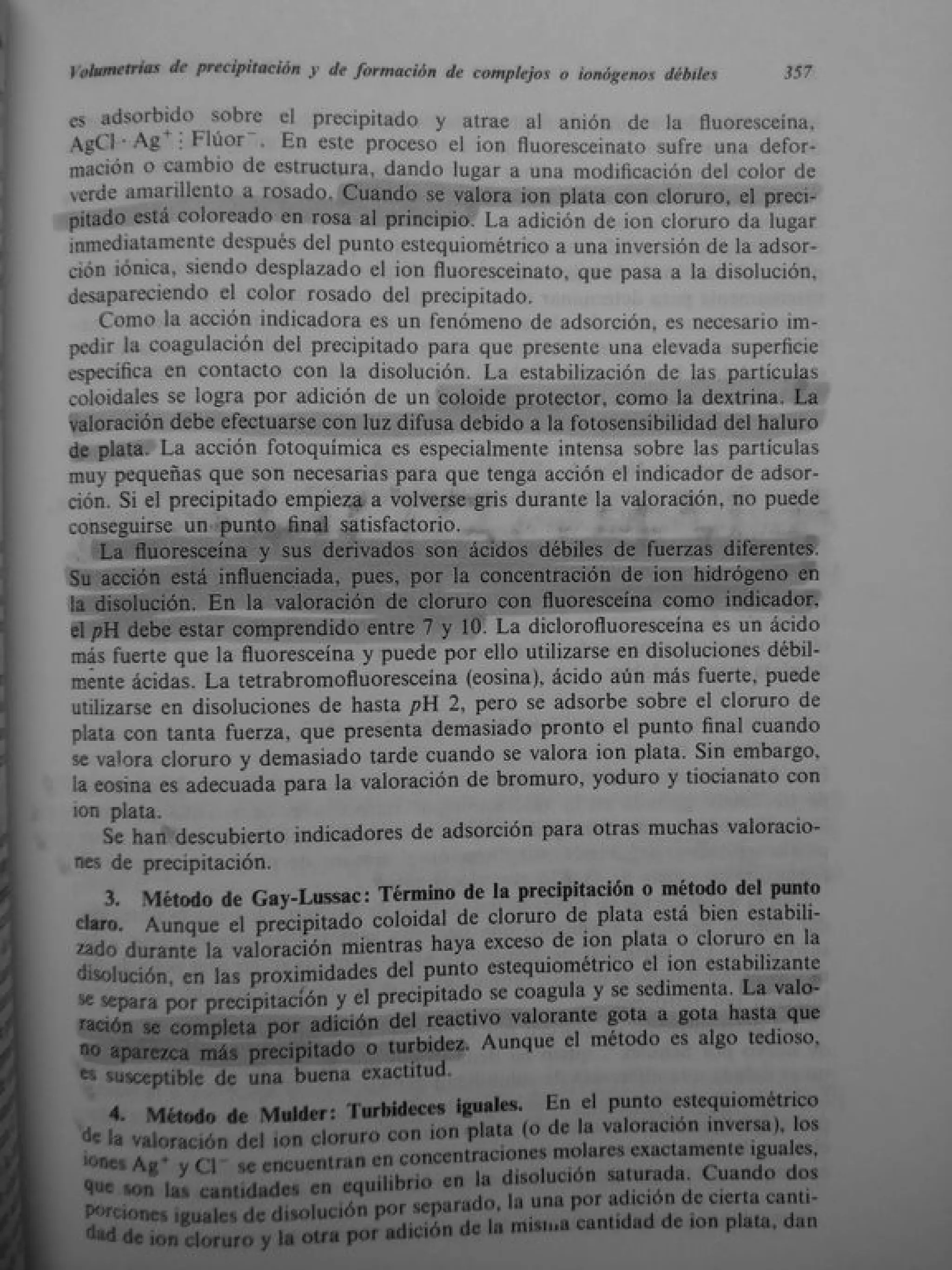 Analisis Quimico de AYRES