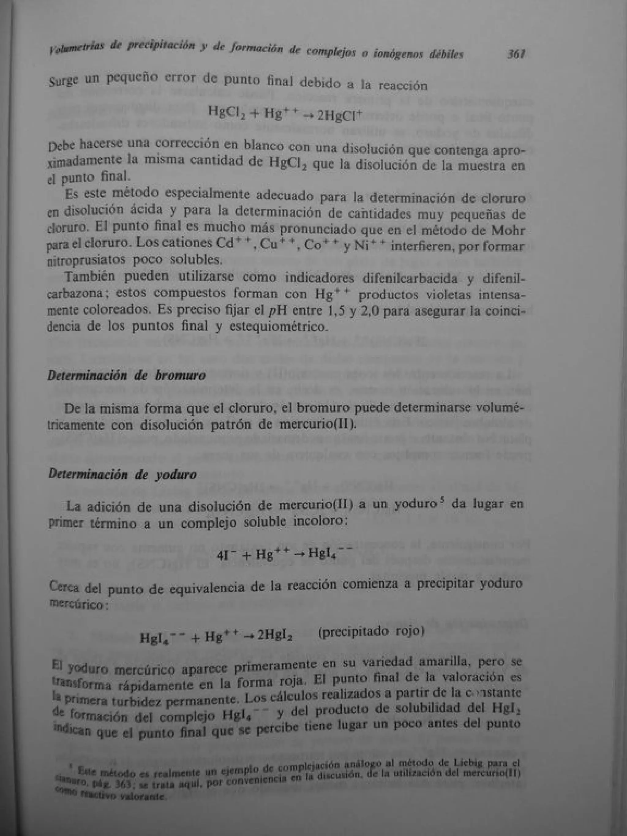 Analisis Quimico de AYRES