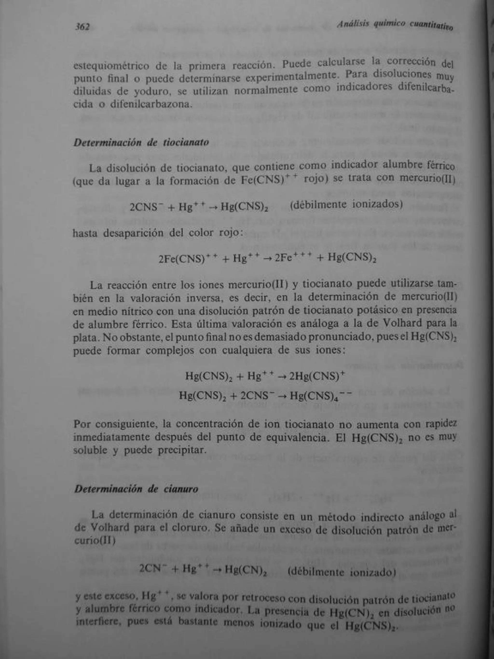 Analisis Quimico de AYRES