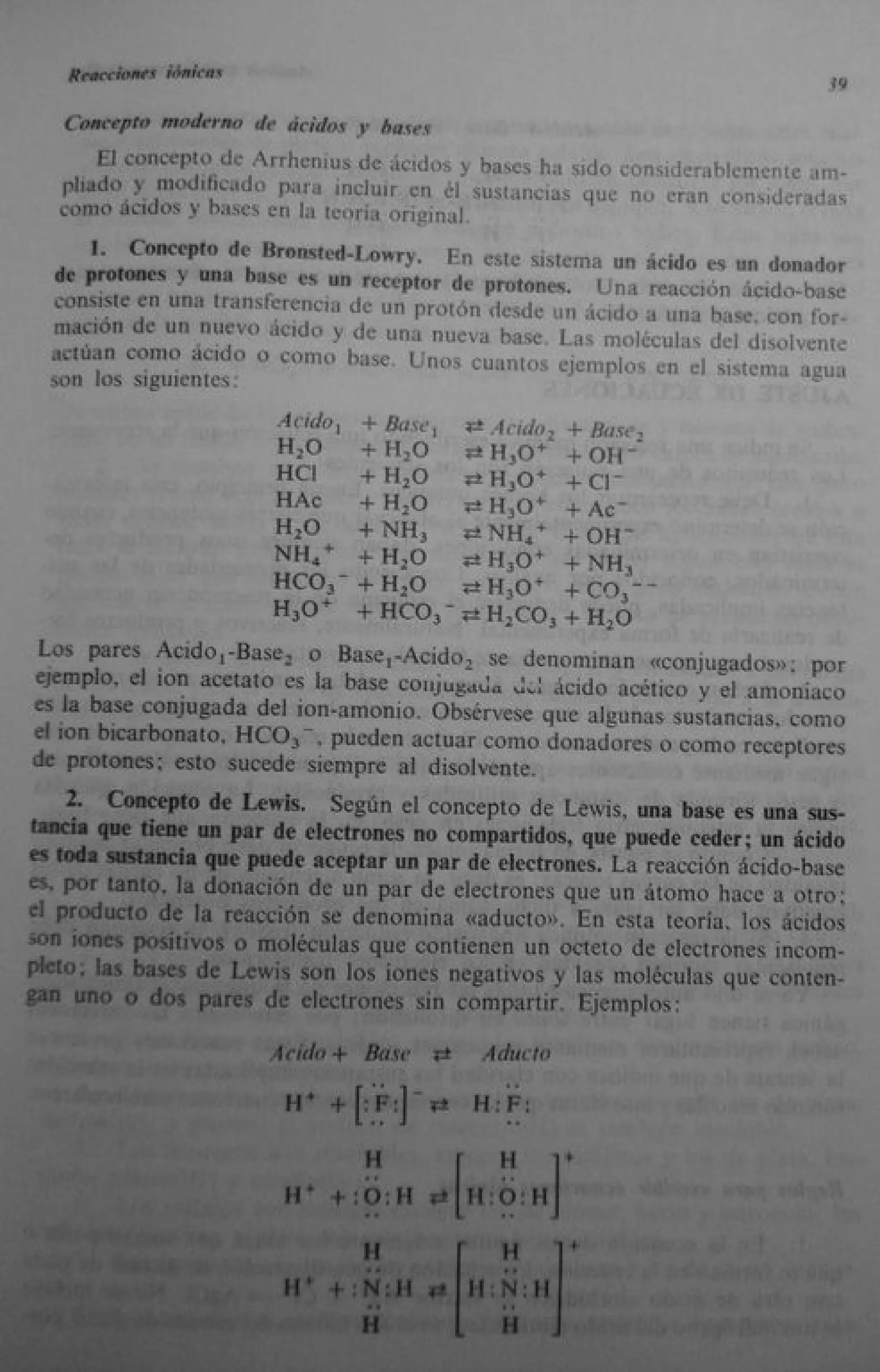 Analisis Quimico de AYRES
