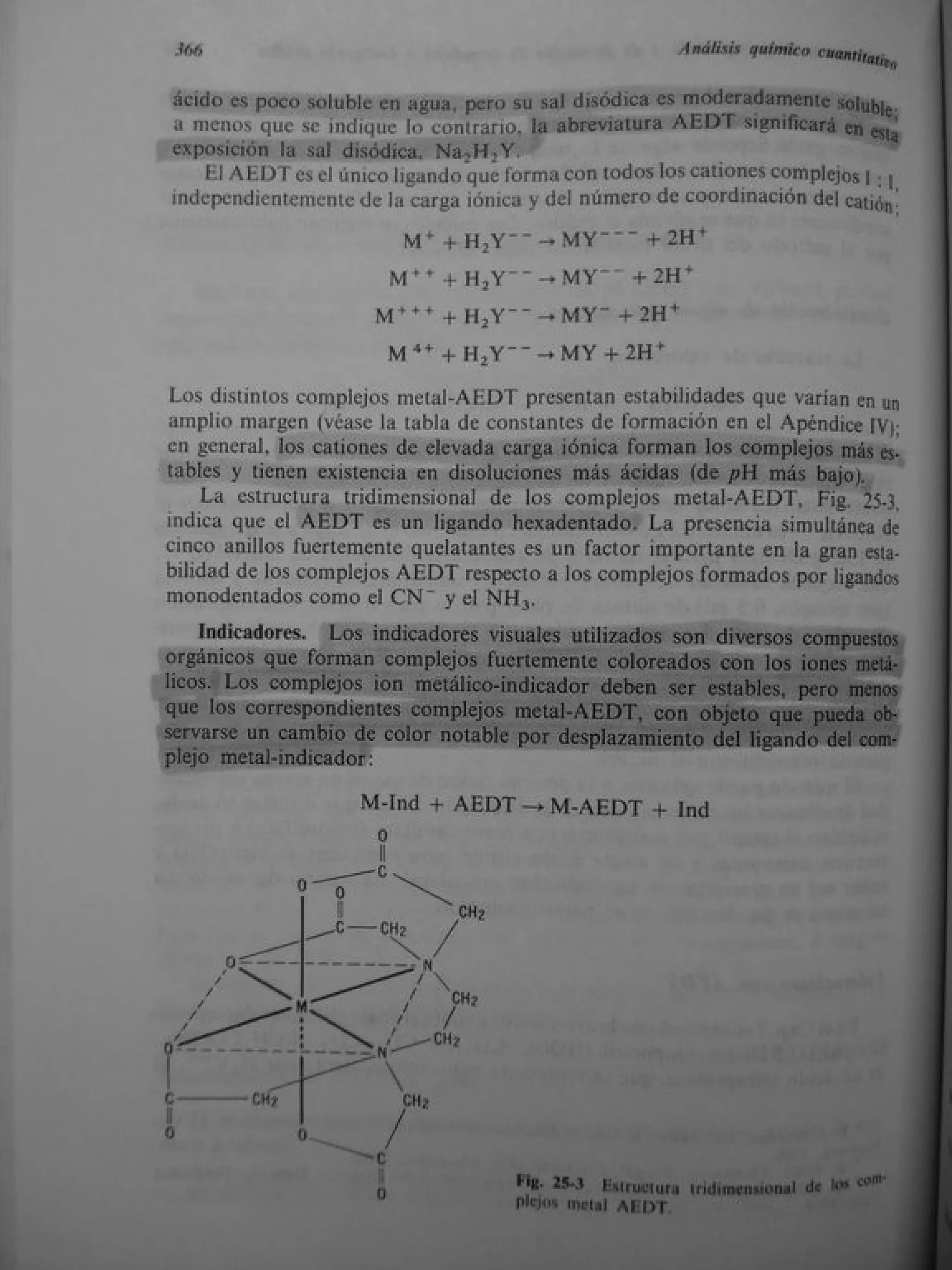Analisis Quimico de AYRES