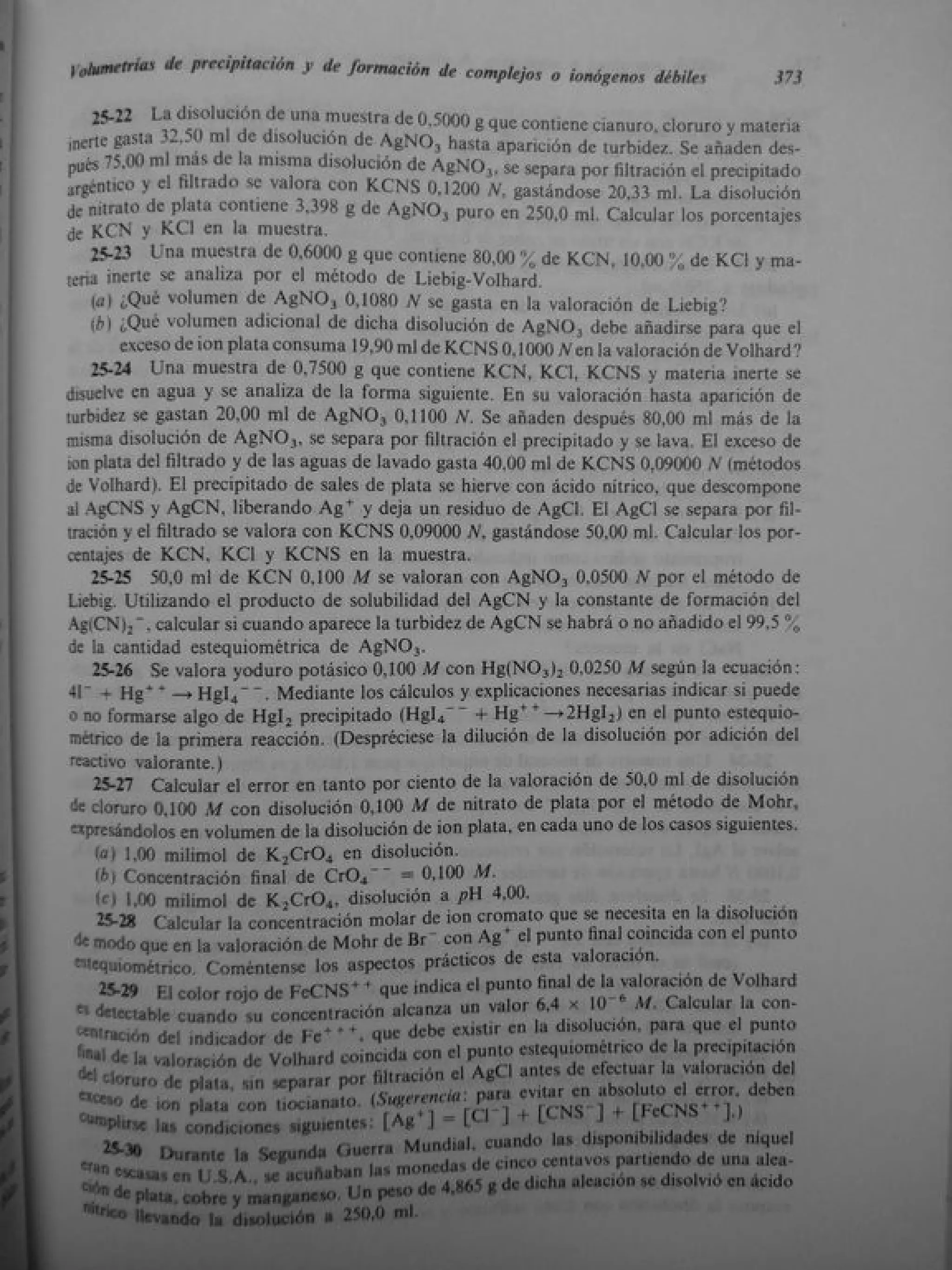 Analisis Quimico de AYRES