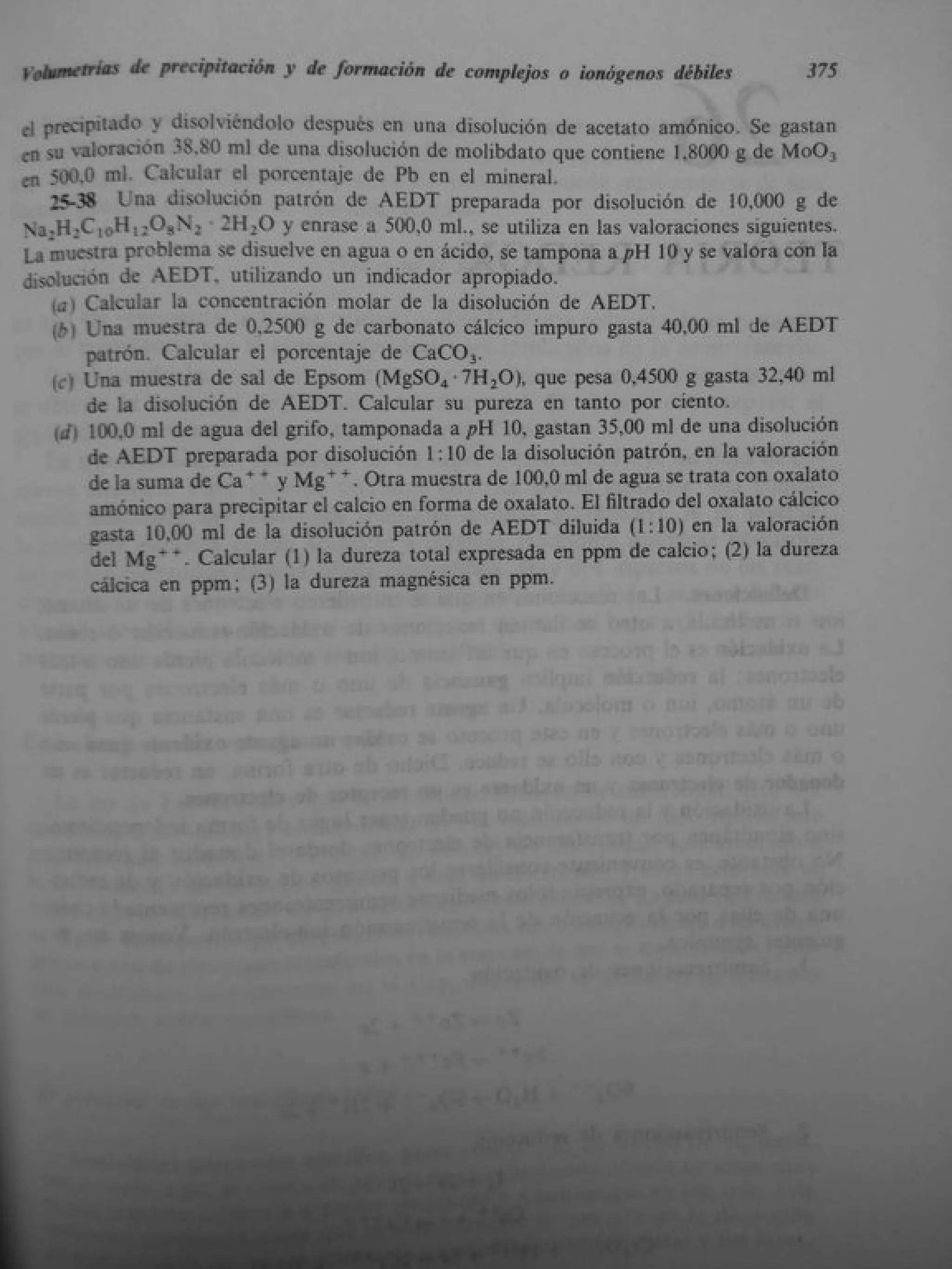 Analisis Quimico de AYRES