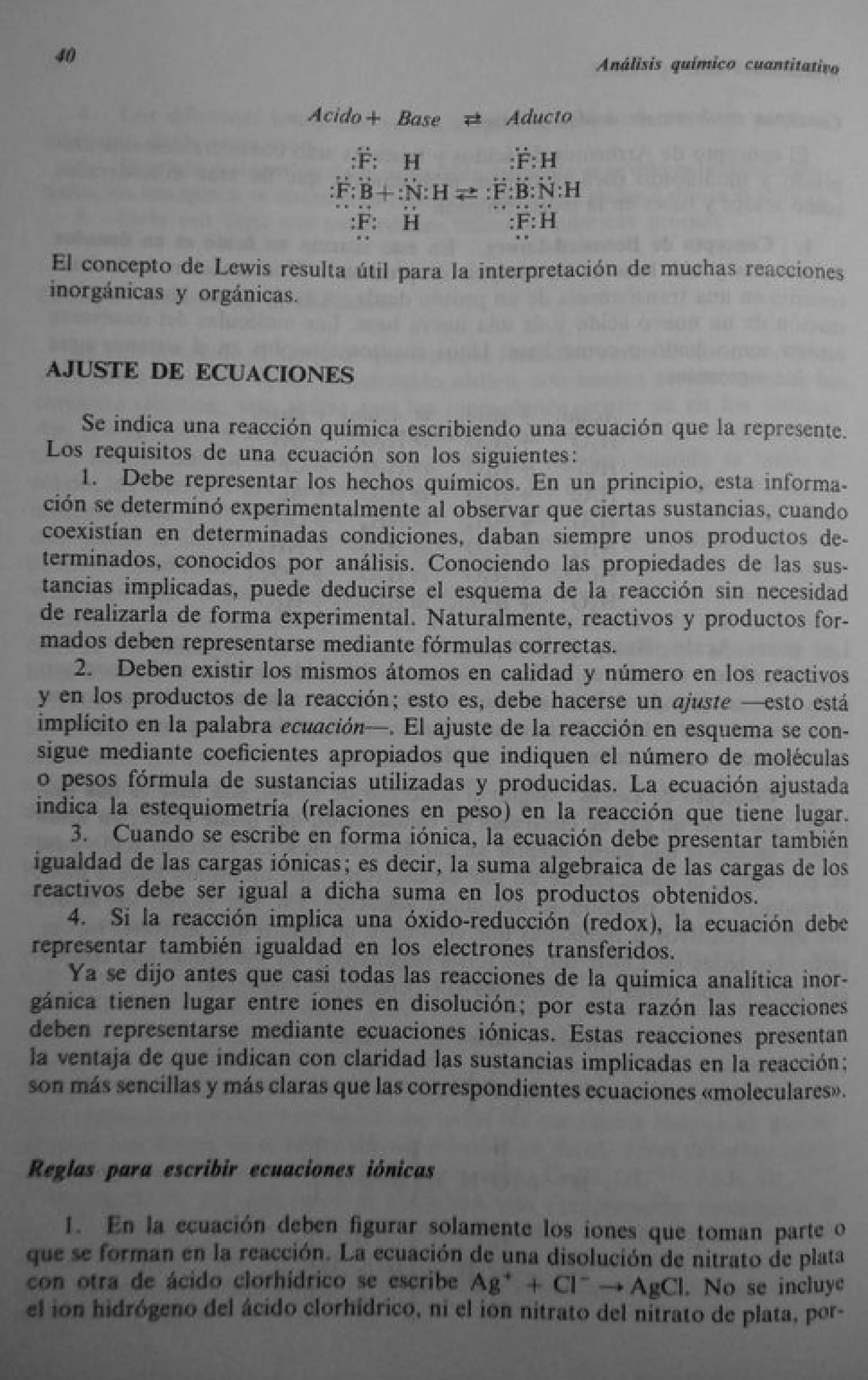 Analisis Quimico de AYRES