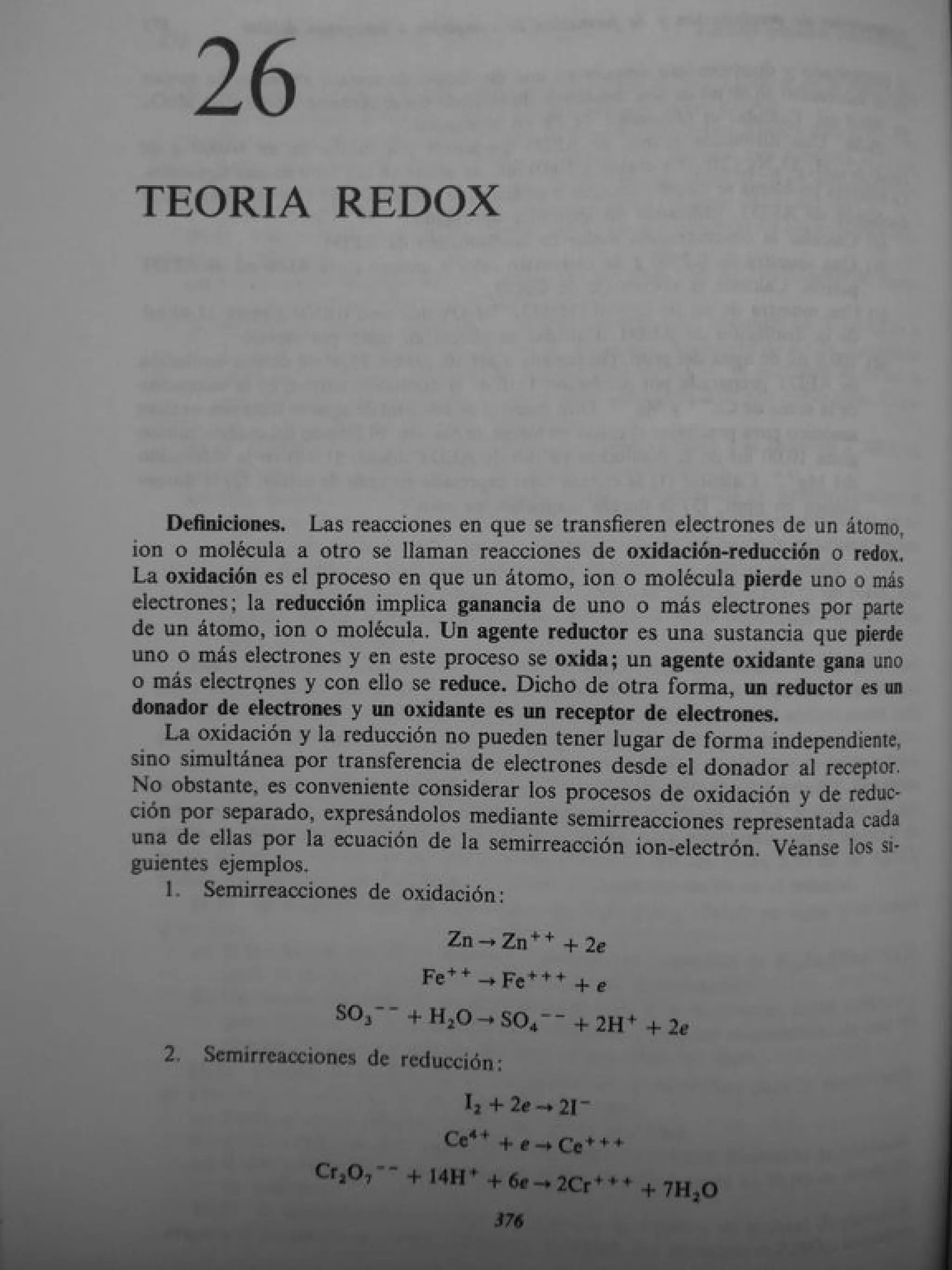 Analisis Quimico de AYRES