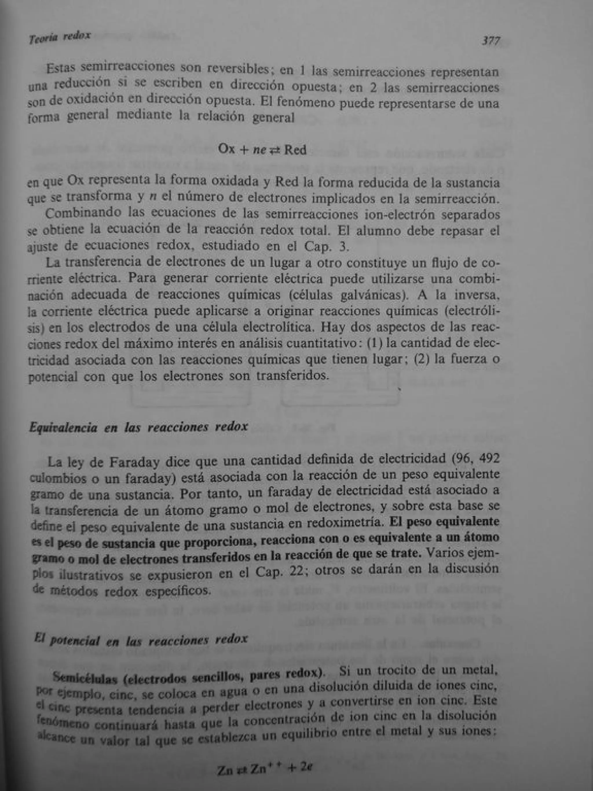 Analisis Quimico de AYRES