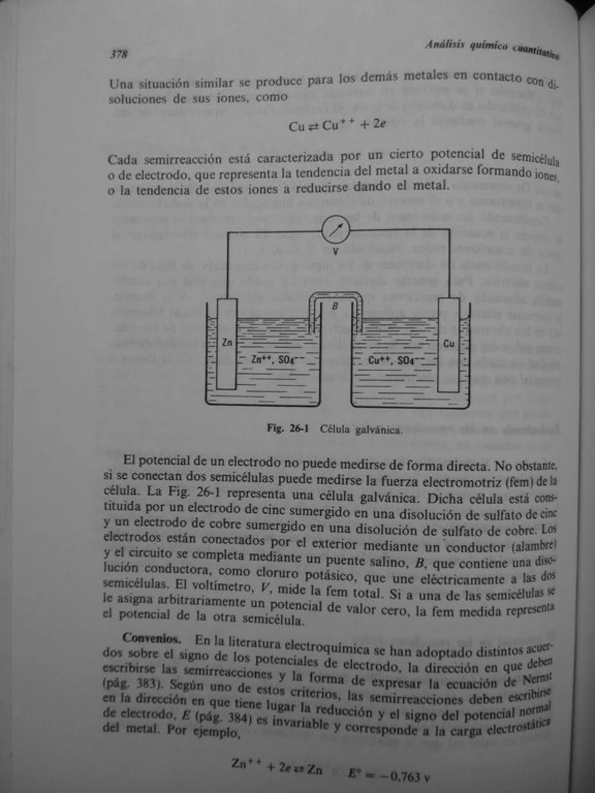 Analisis Quimico de AYRES