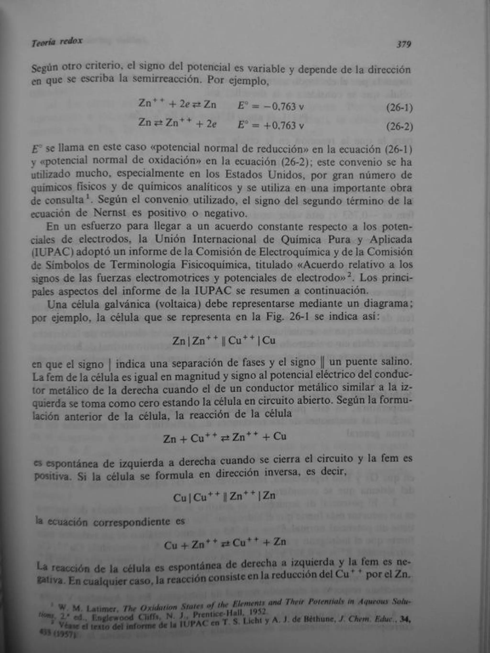 Analisis Quimico de AYRES