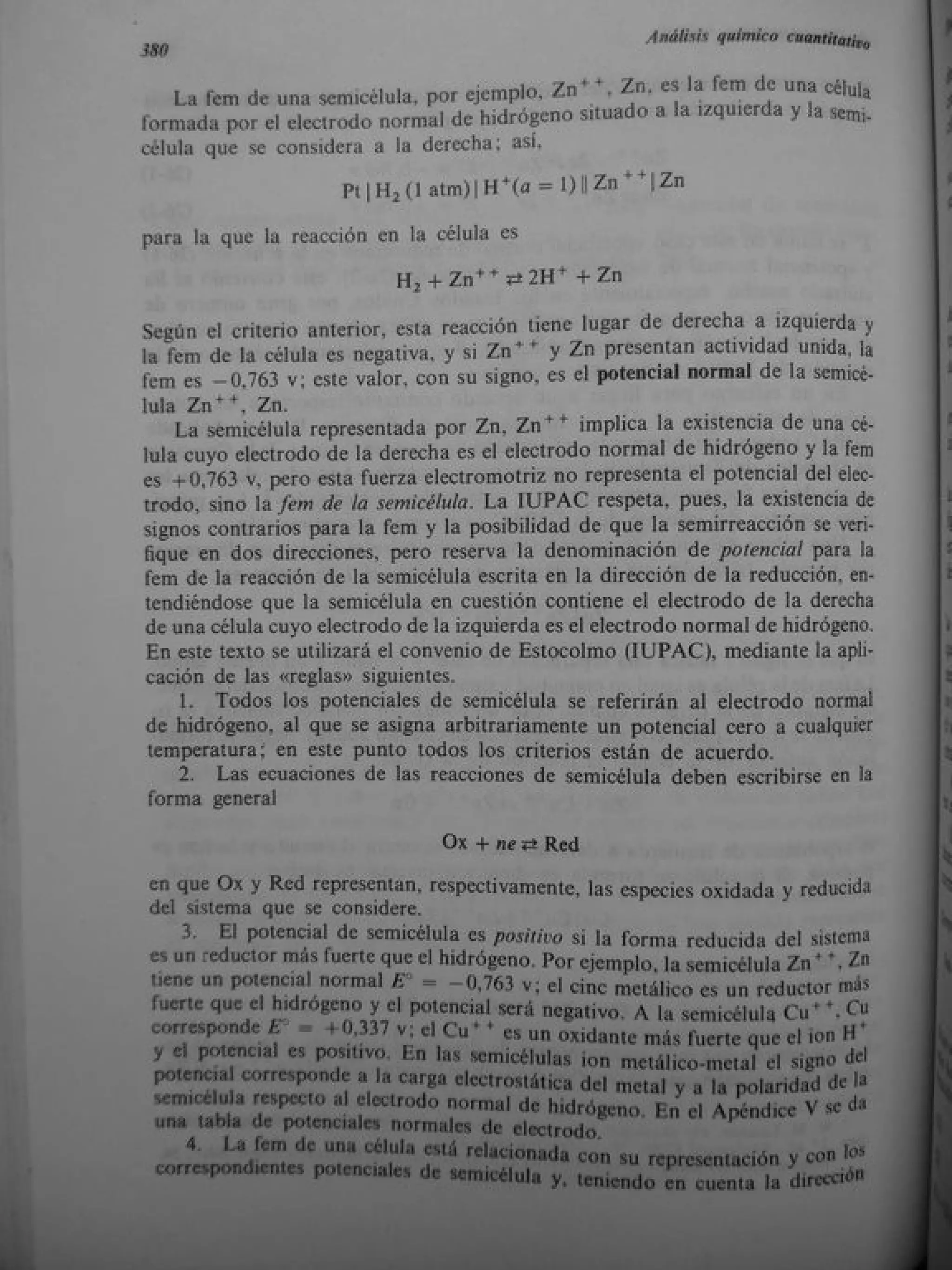 Analisis Quimico de AYRES