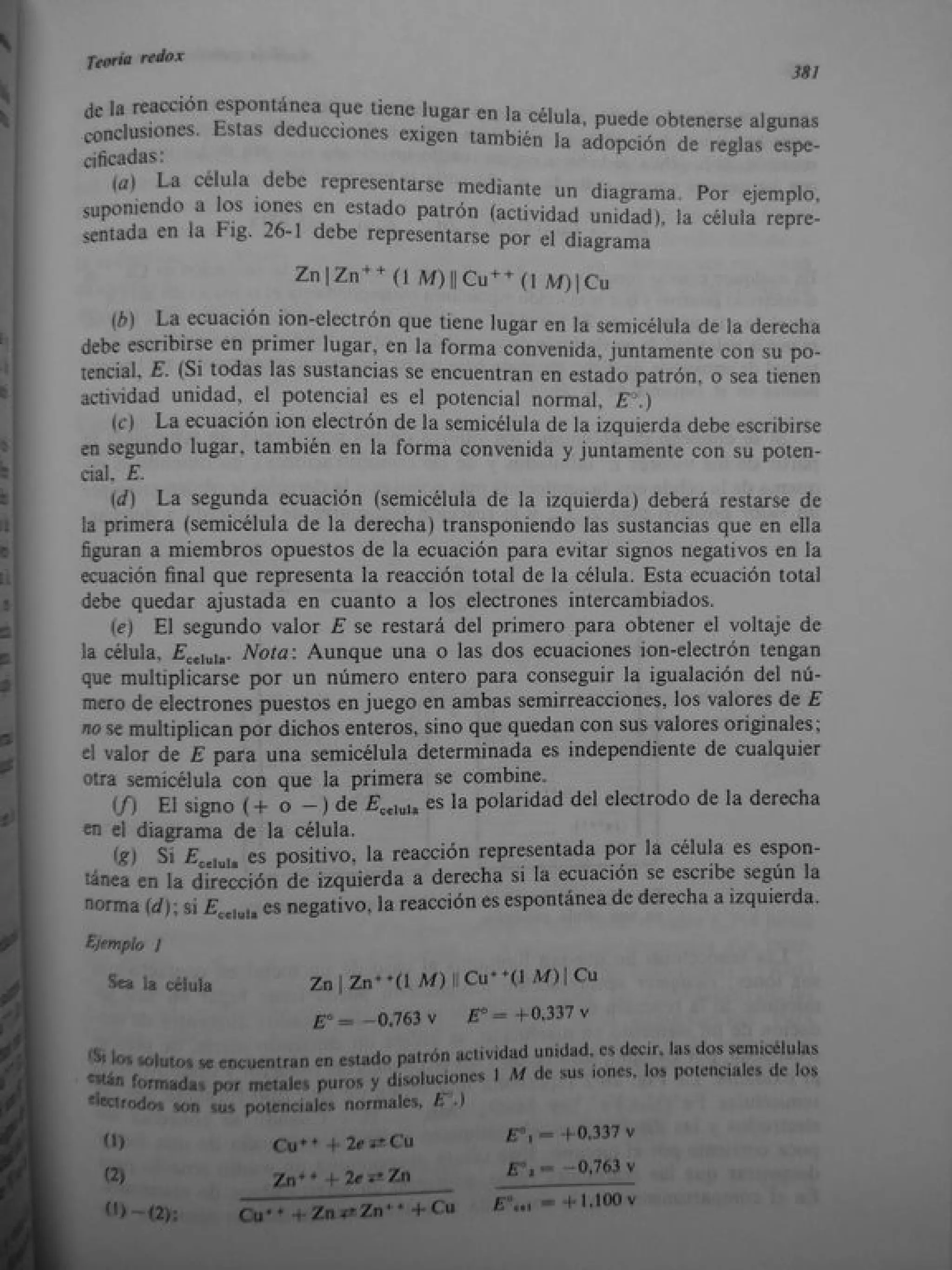 Analisis Quimico de AYRES