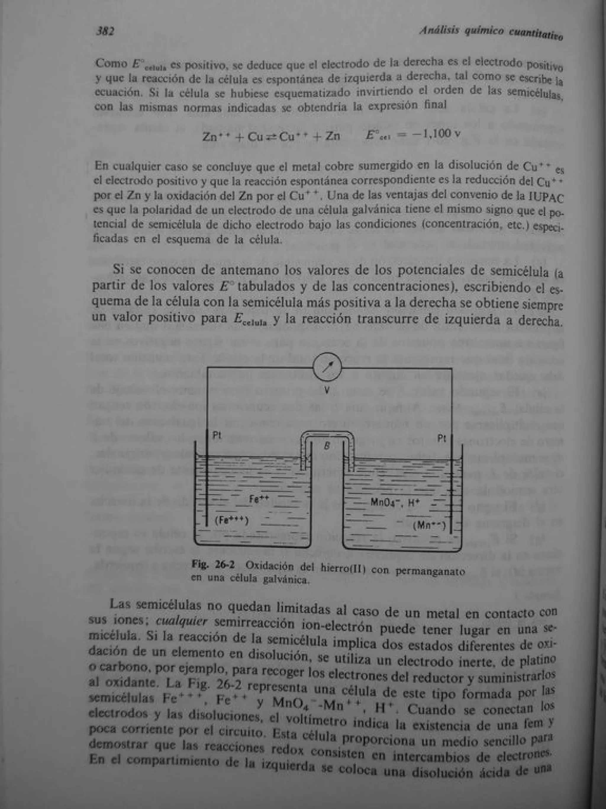 Analisis Quimico de AYRES