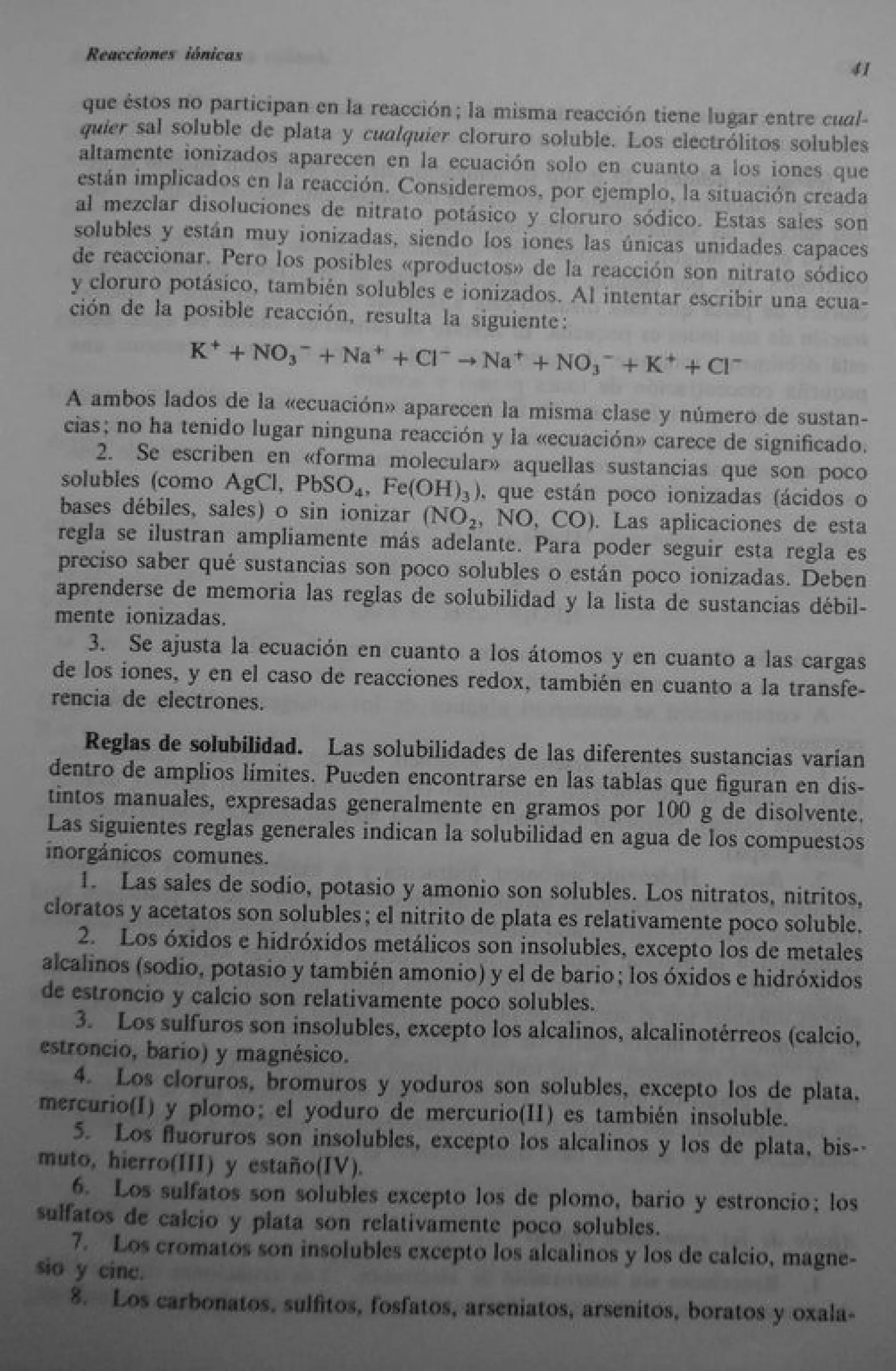 Analisis Quimico de AYRES