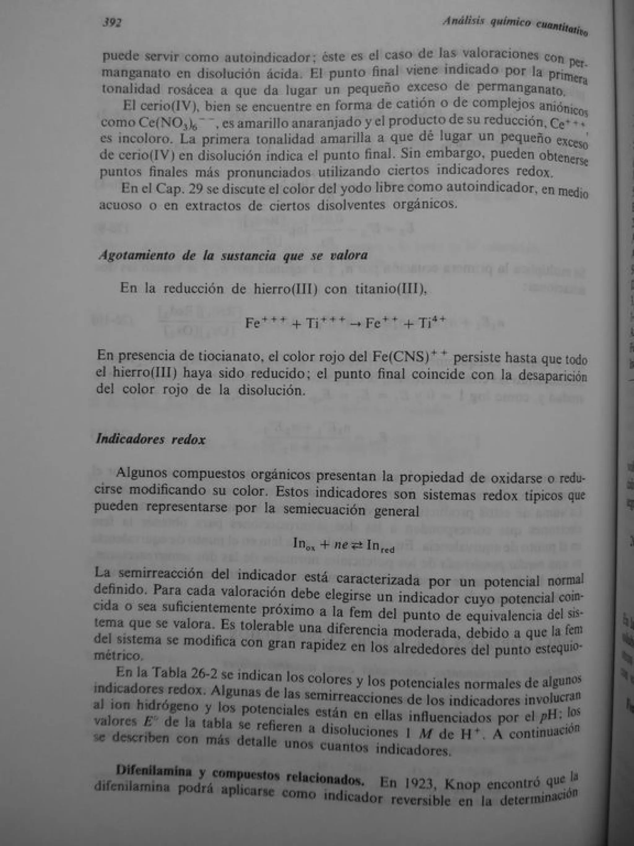 Analisis Quimico de AYRES