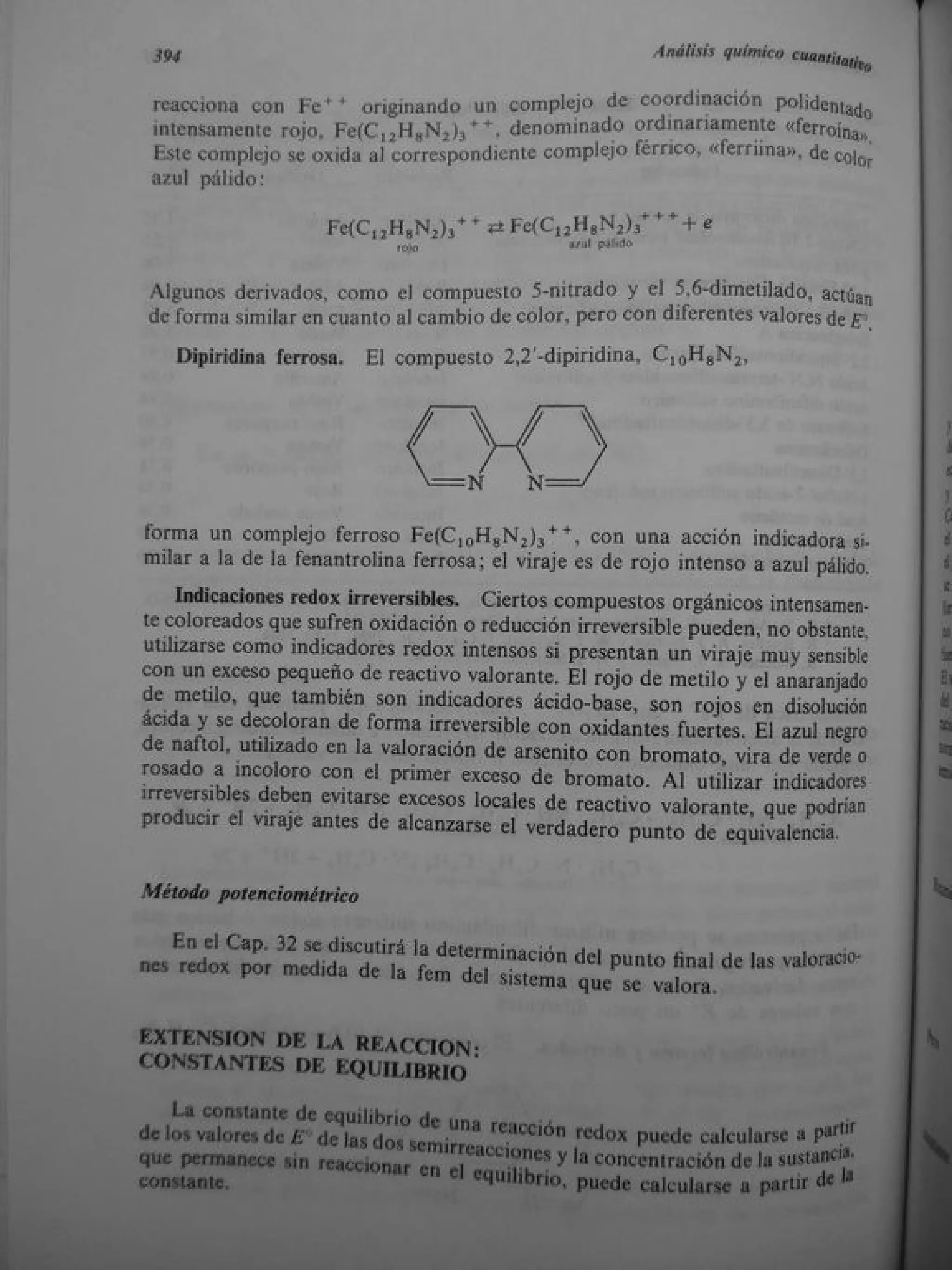 Analisis Quimico de AYRES