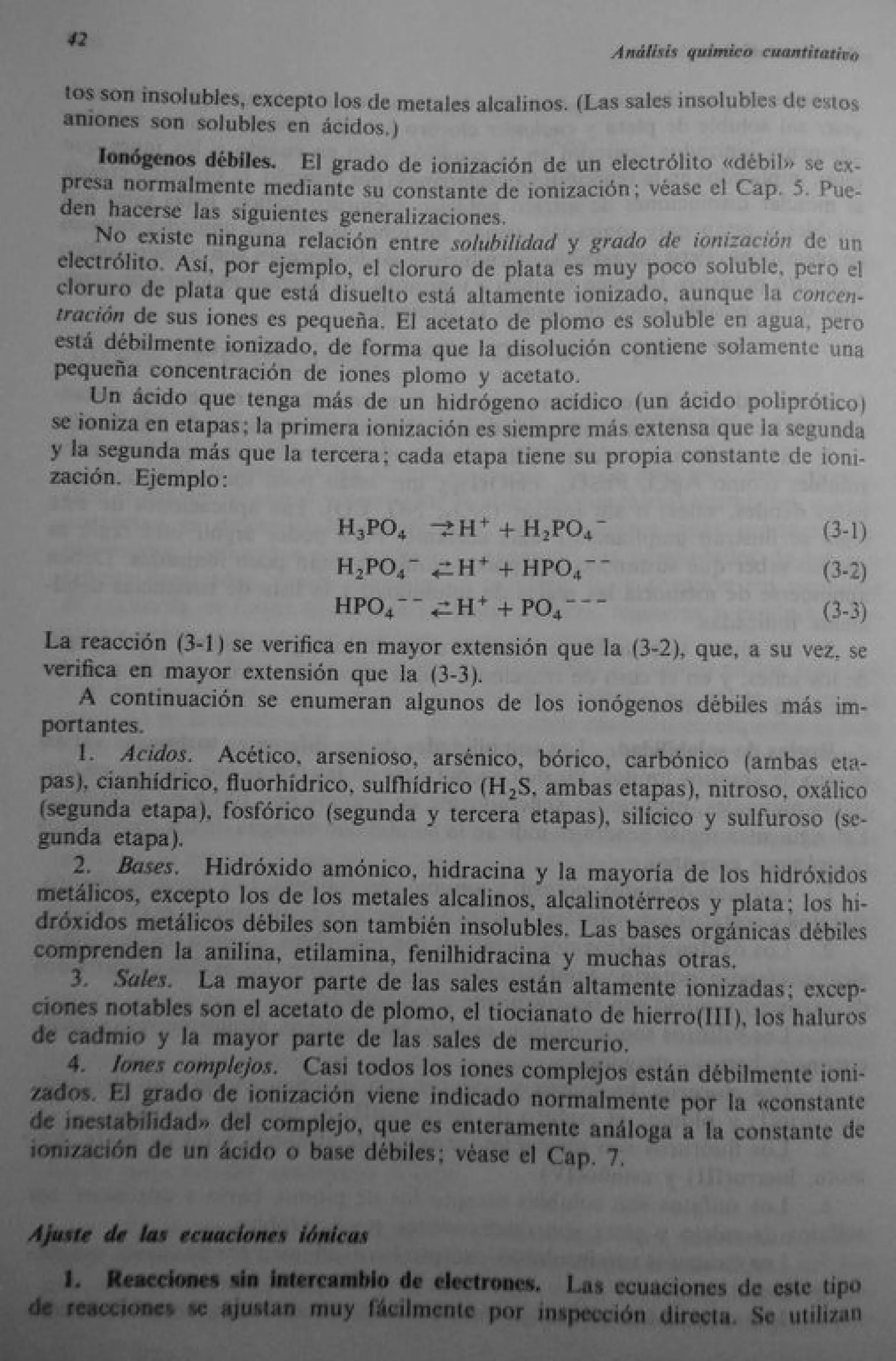 Analisis Quimico de AYRES