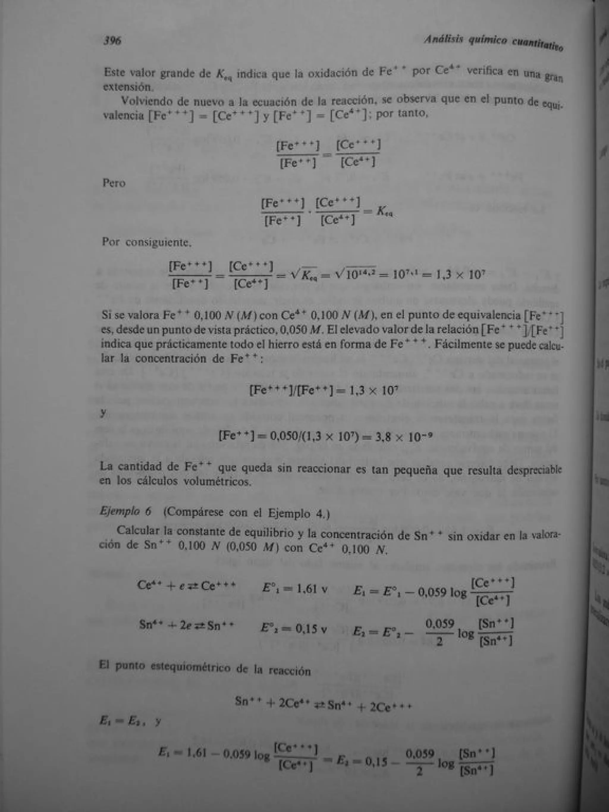 Analisis Quimico de AYRES