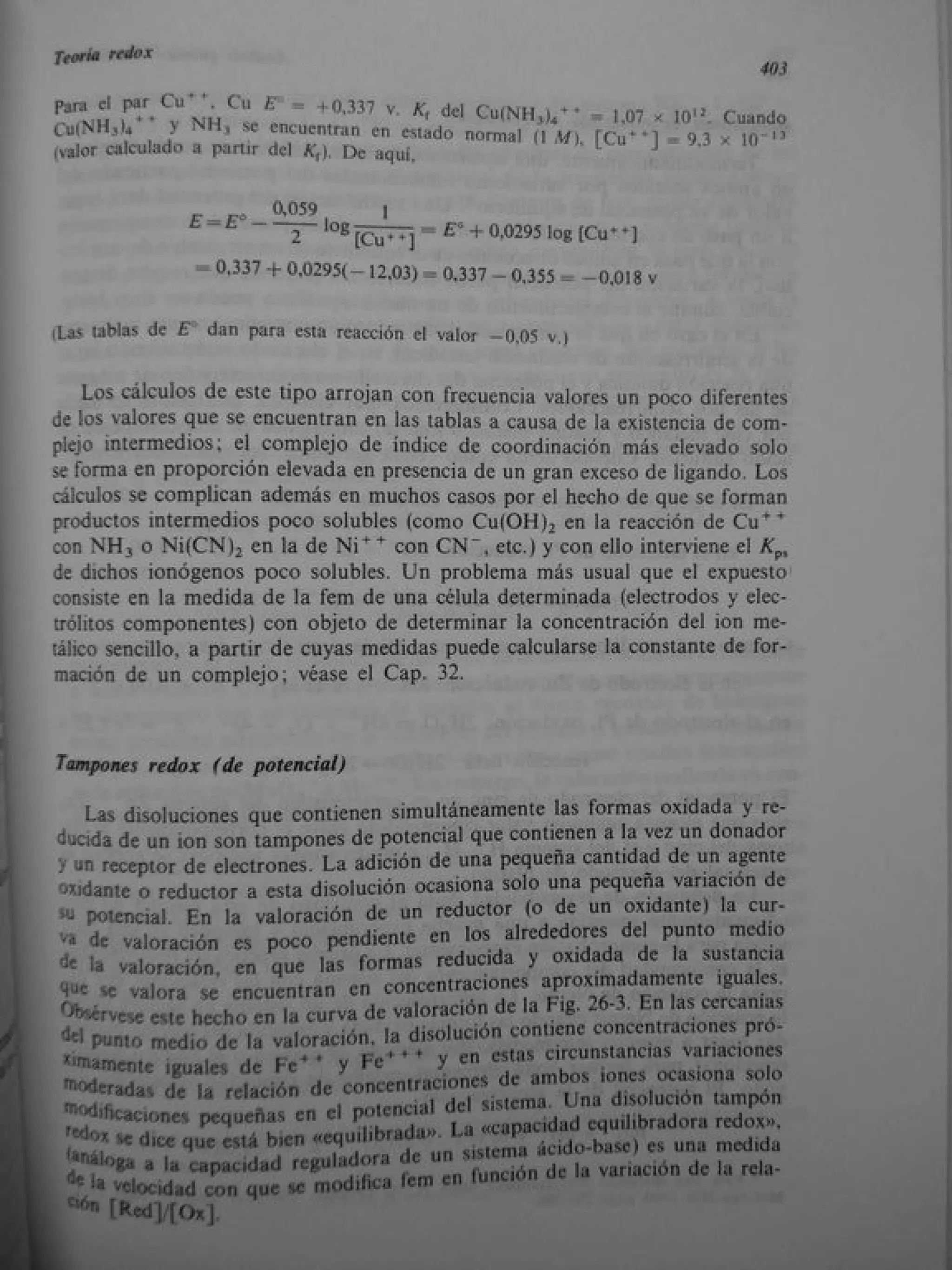 Analisis Quimico de AYRES