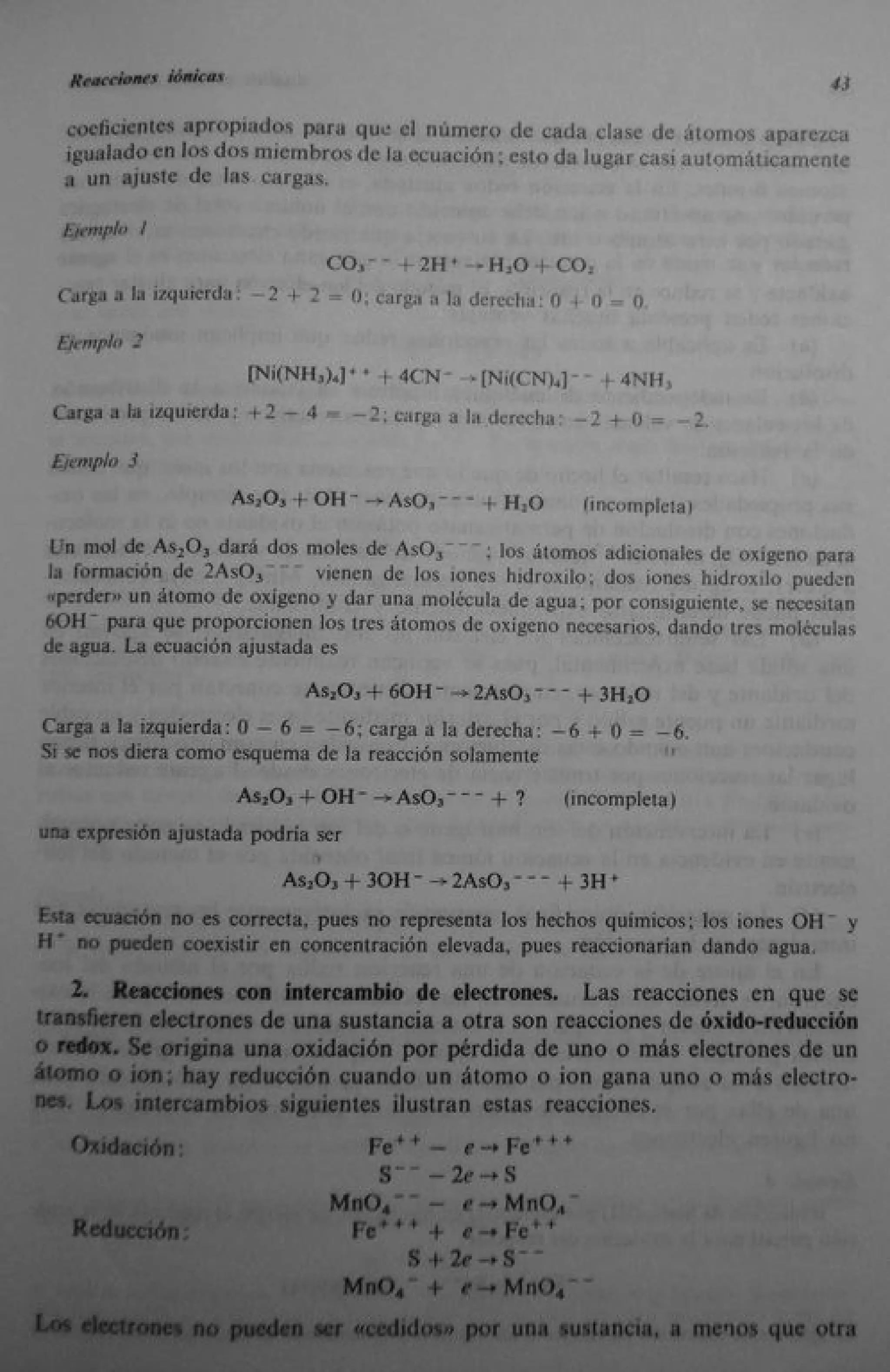 Analisis Quimico de AYRES