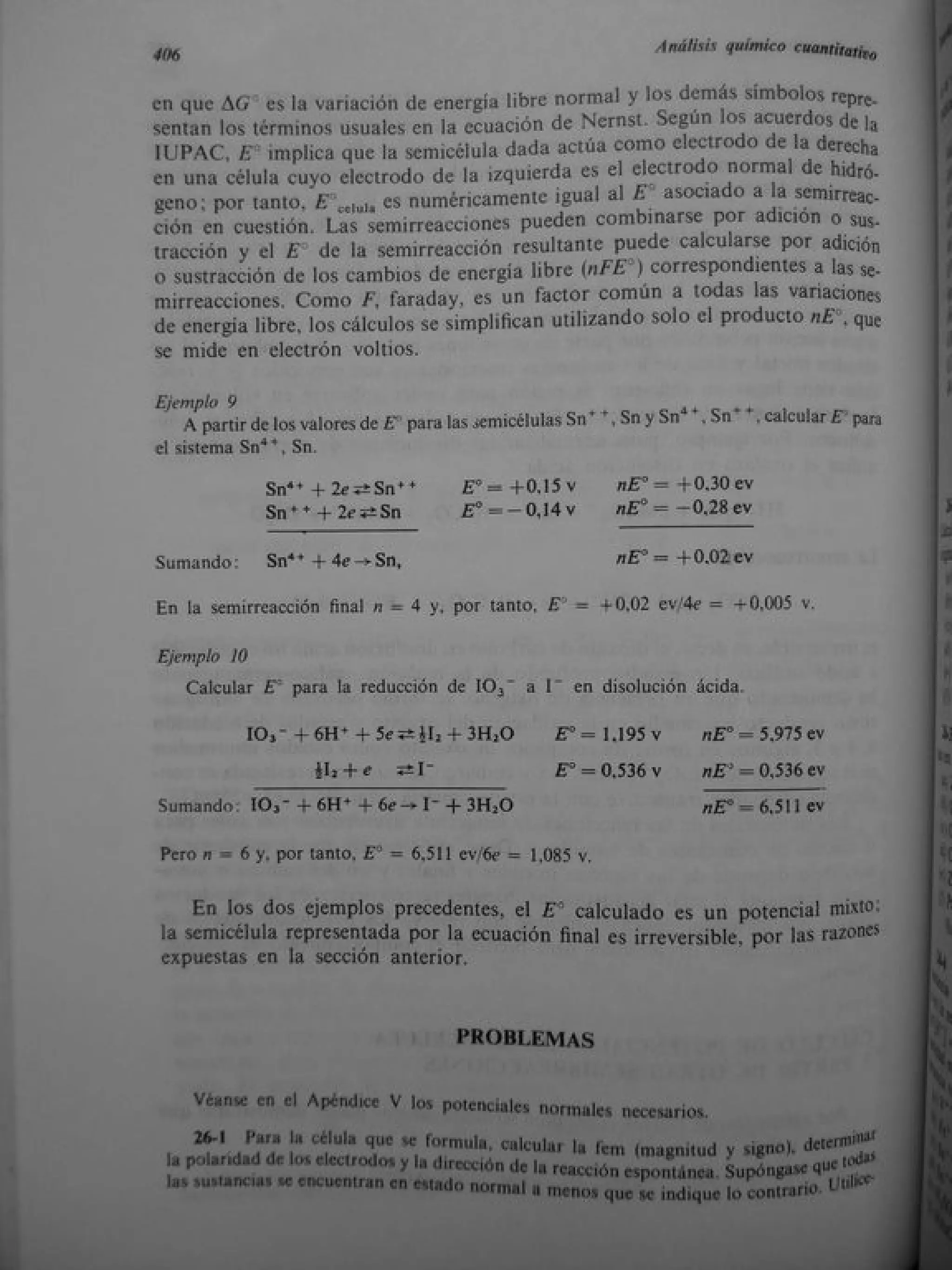 Analisis Quimico de AYRES