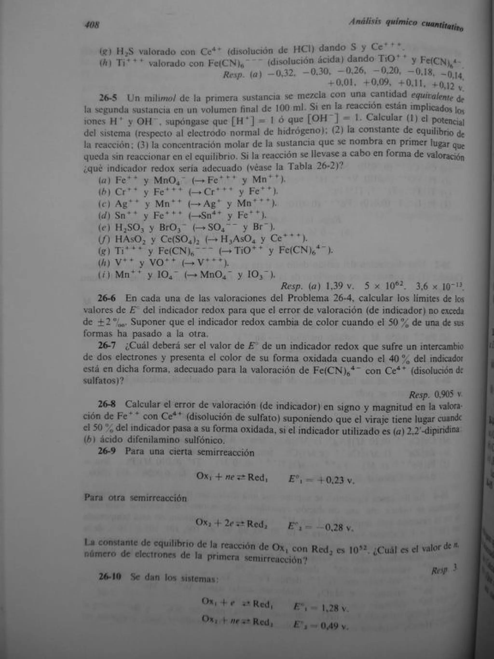 Analisis Quimico de AYRES