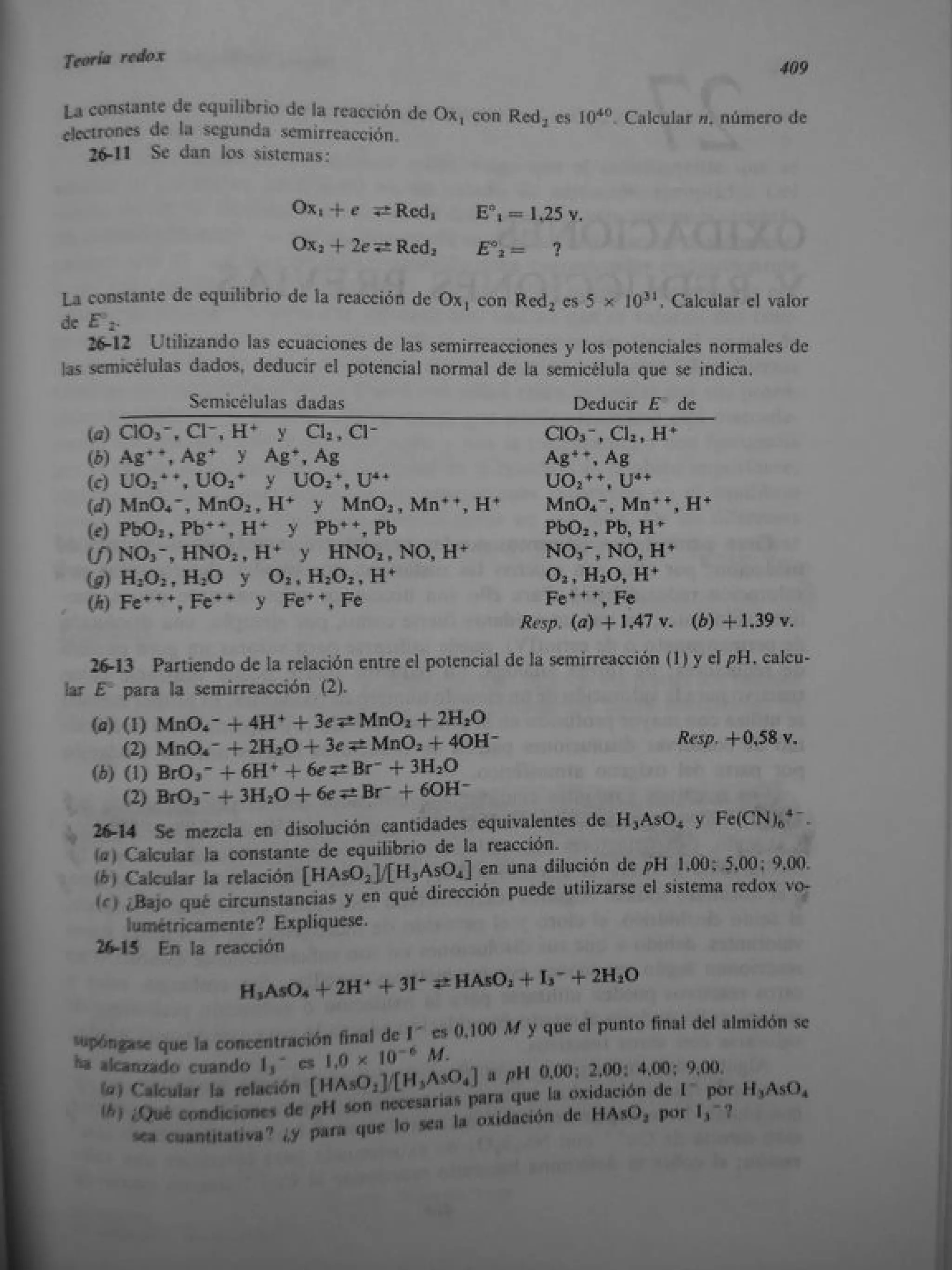 Analisis Quimico de AYRES