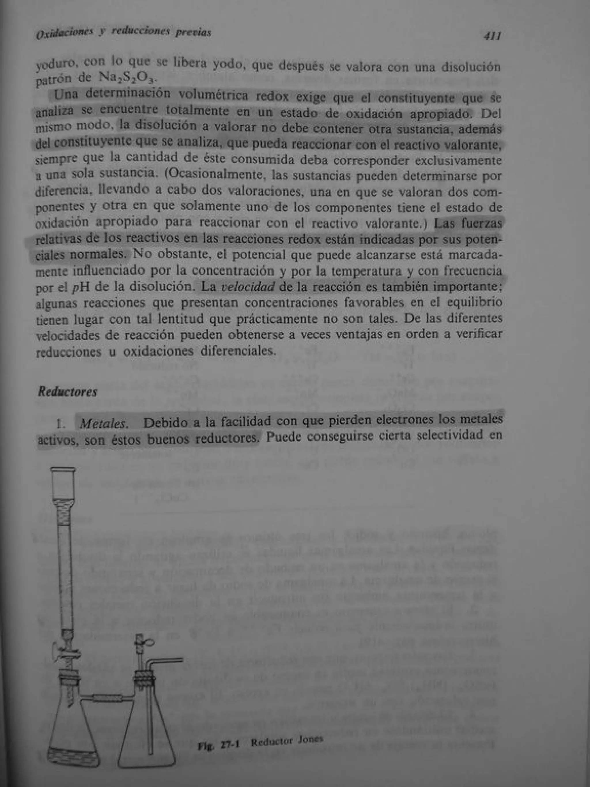 Analisis Quimico de AYRES