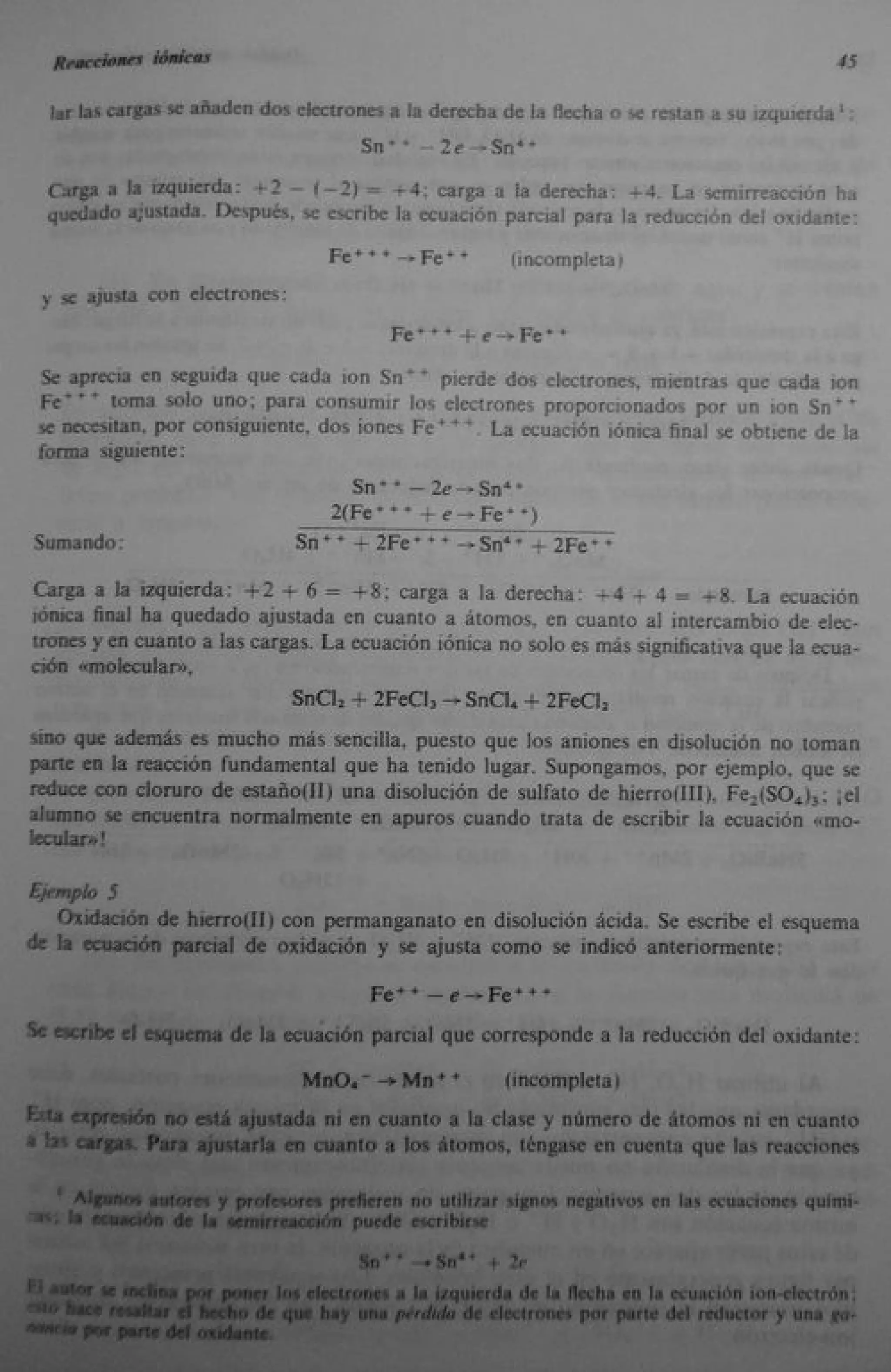 Analisis Quimico de AYRES