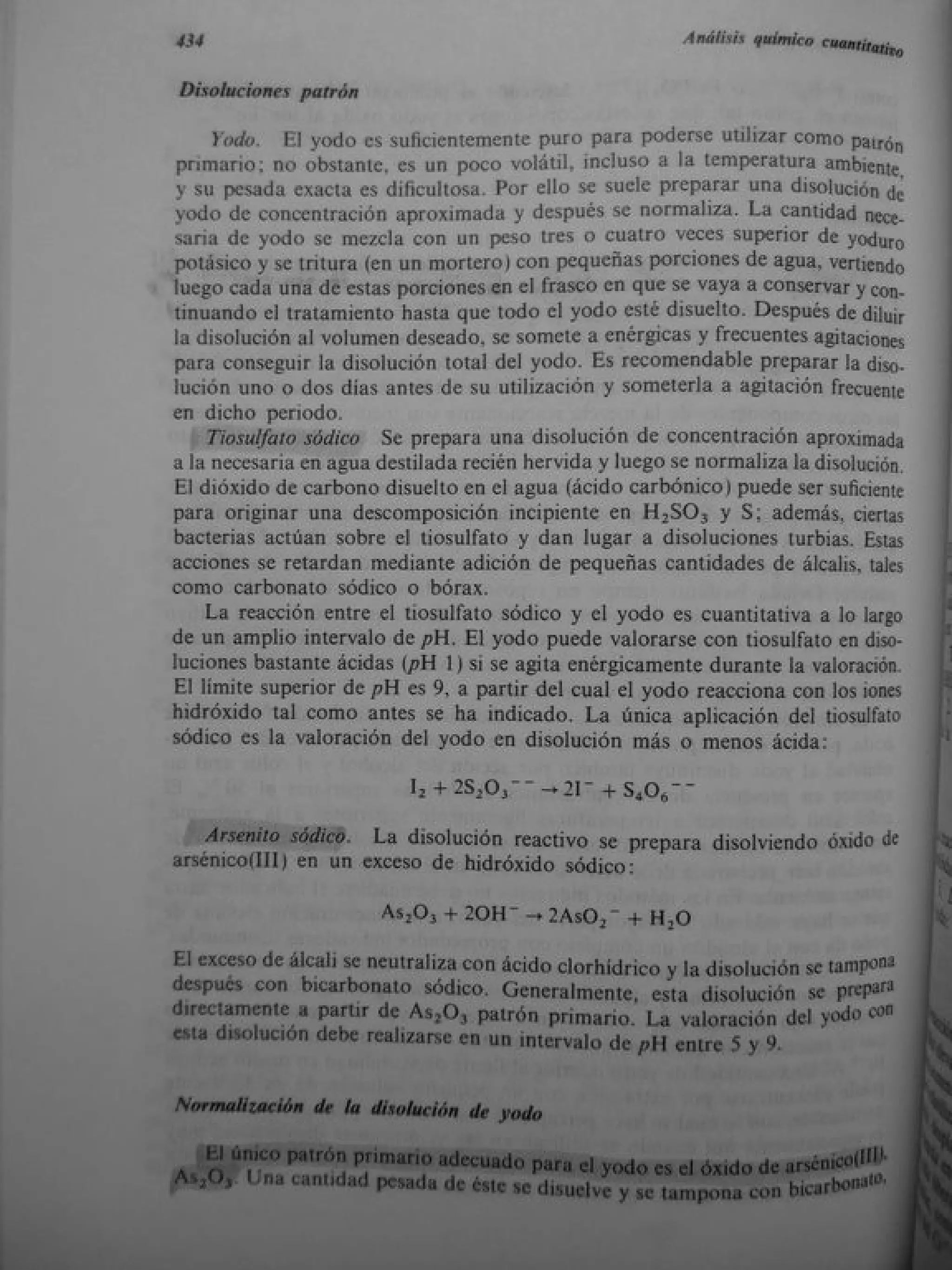 Analisis Quimico de AYRES