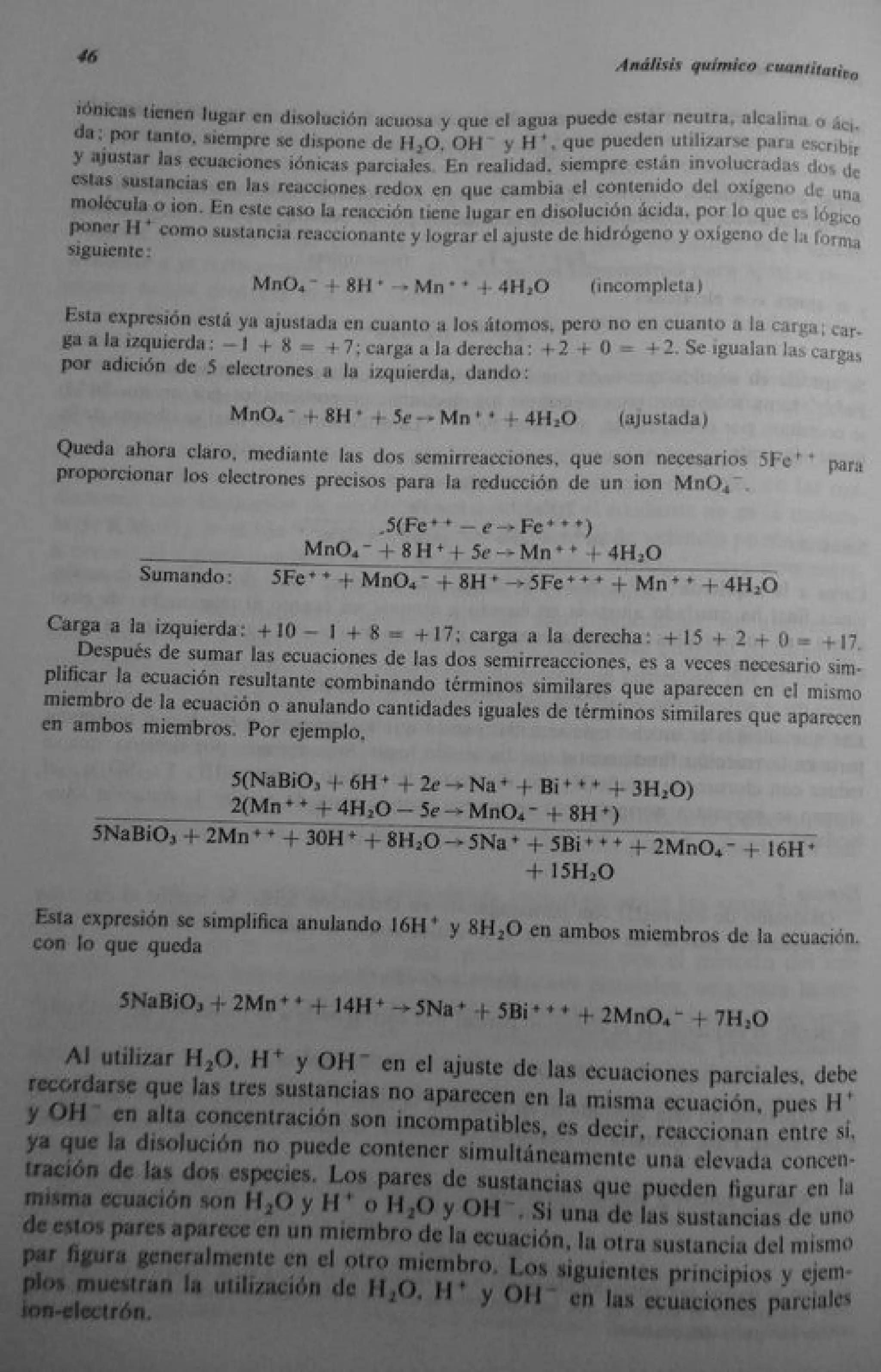 Analisis Quimico de AYRES