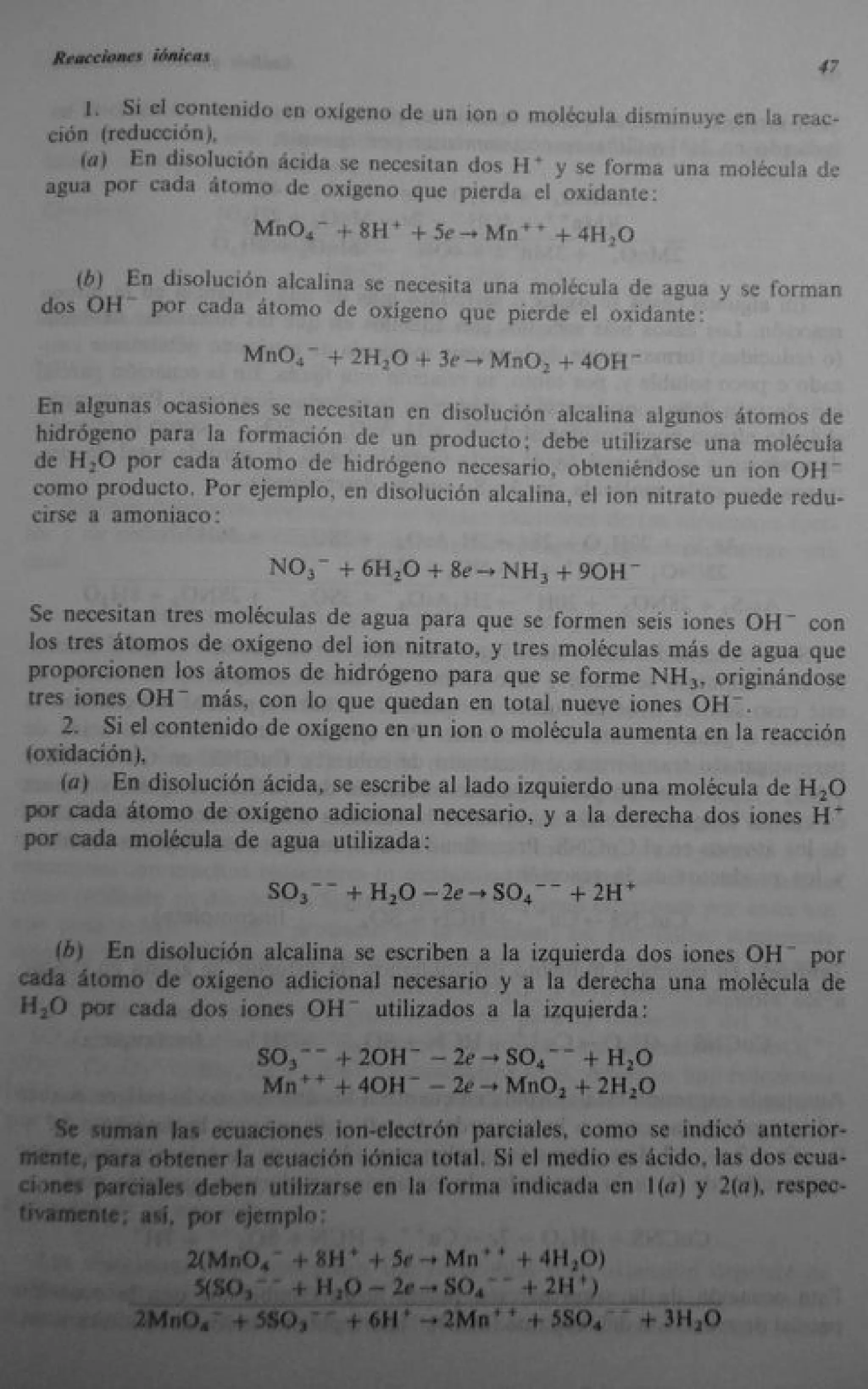 Analisis Quimico de AYRES