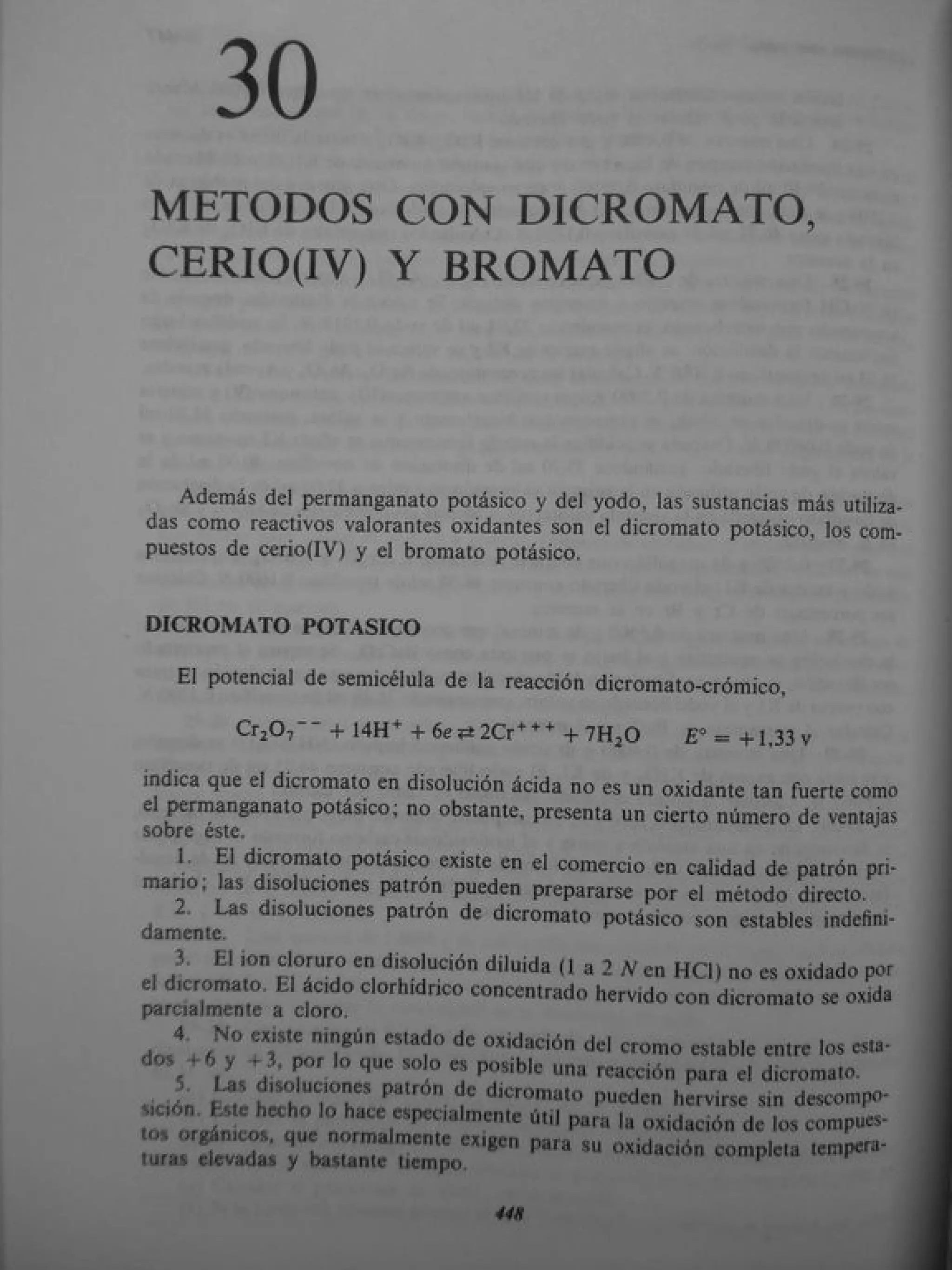 Analisis Quimico de AYRES