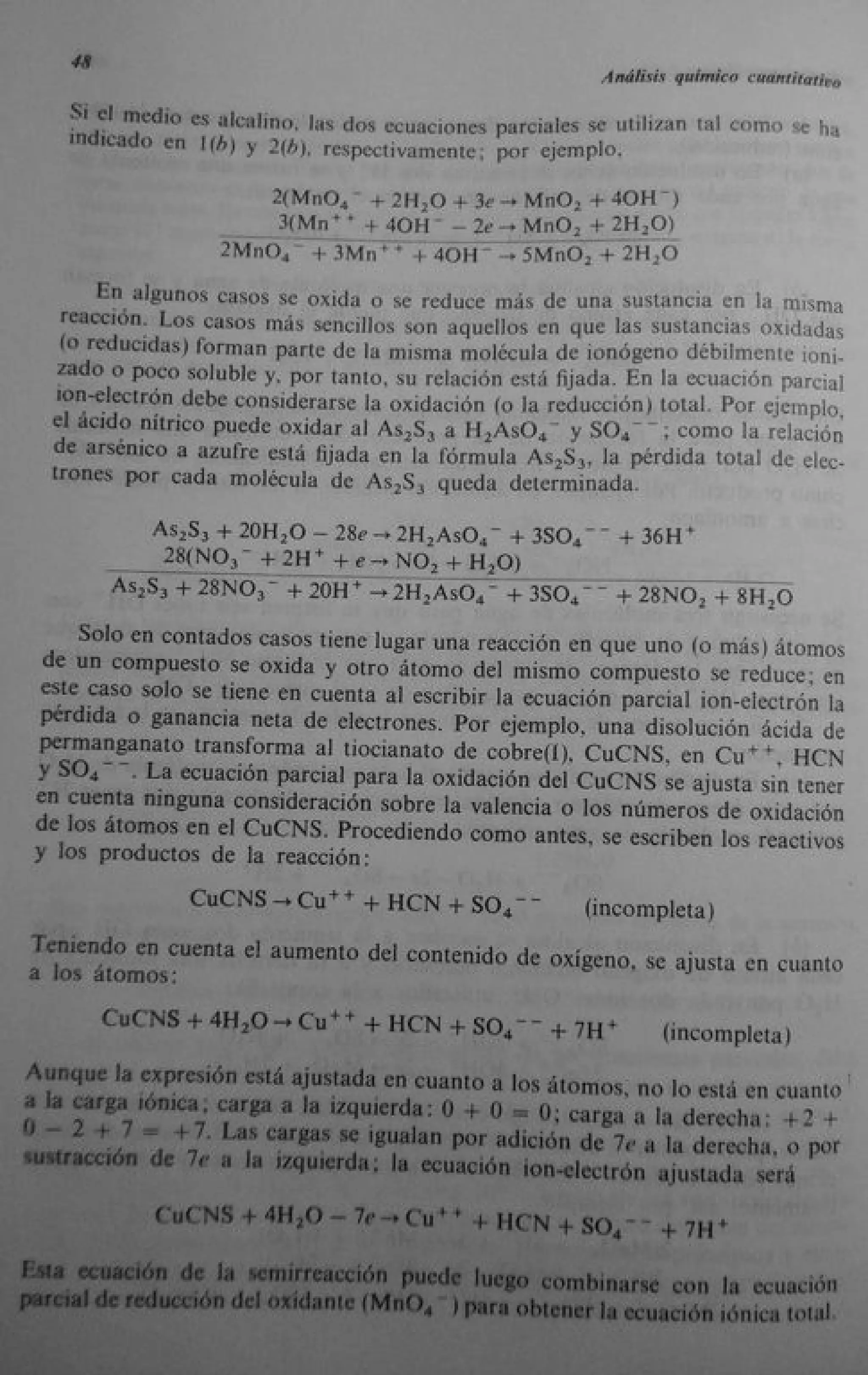 Analisis Quimico de AYRES