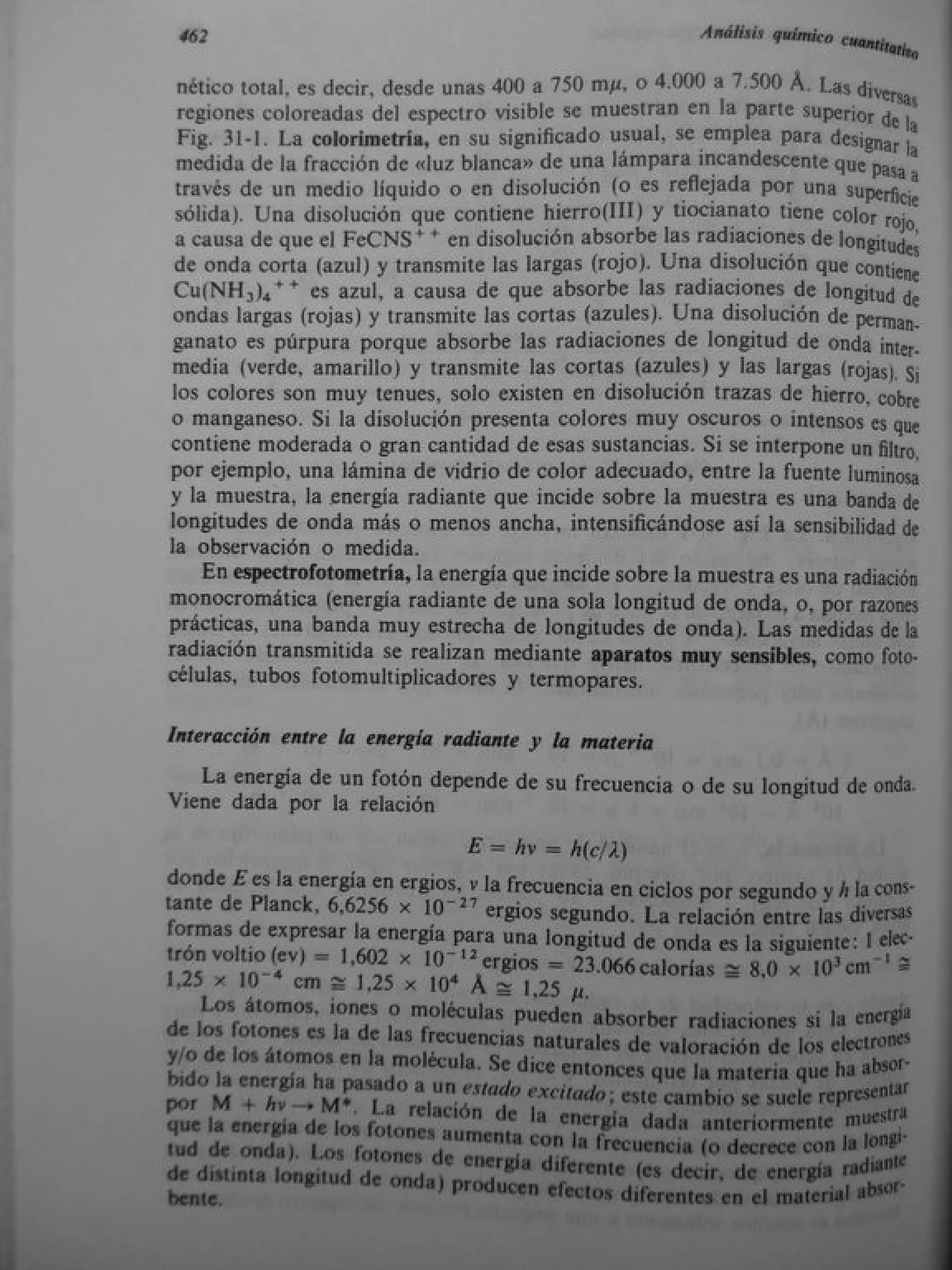 Analisis Quimico de AYRES