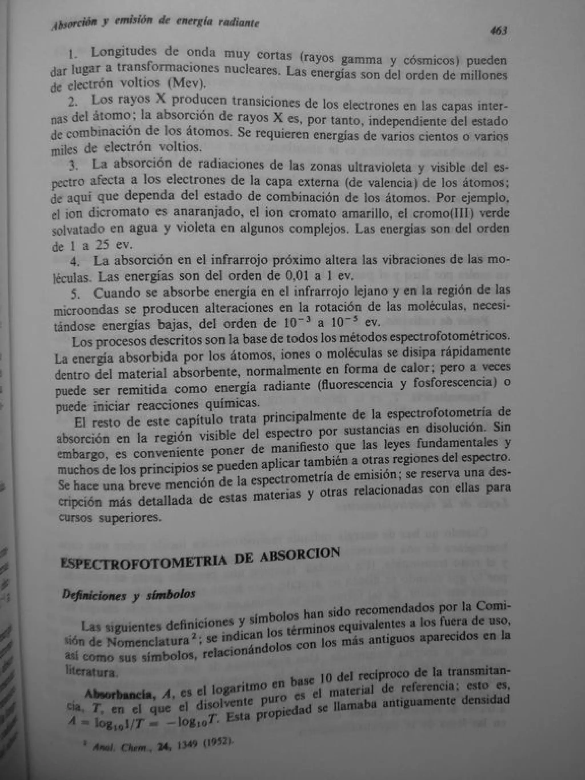 Analisis Quimico de AYRES