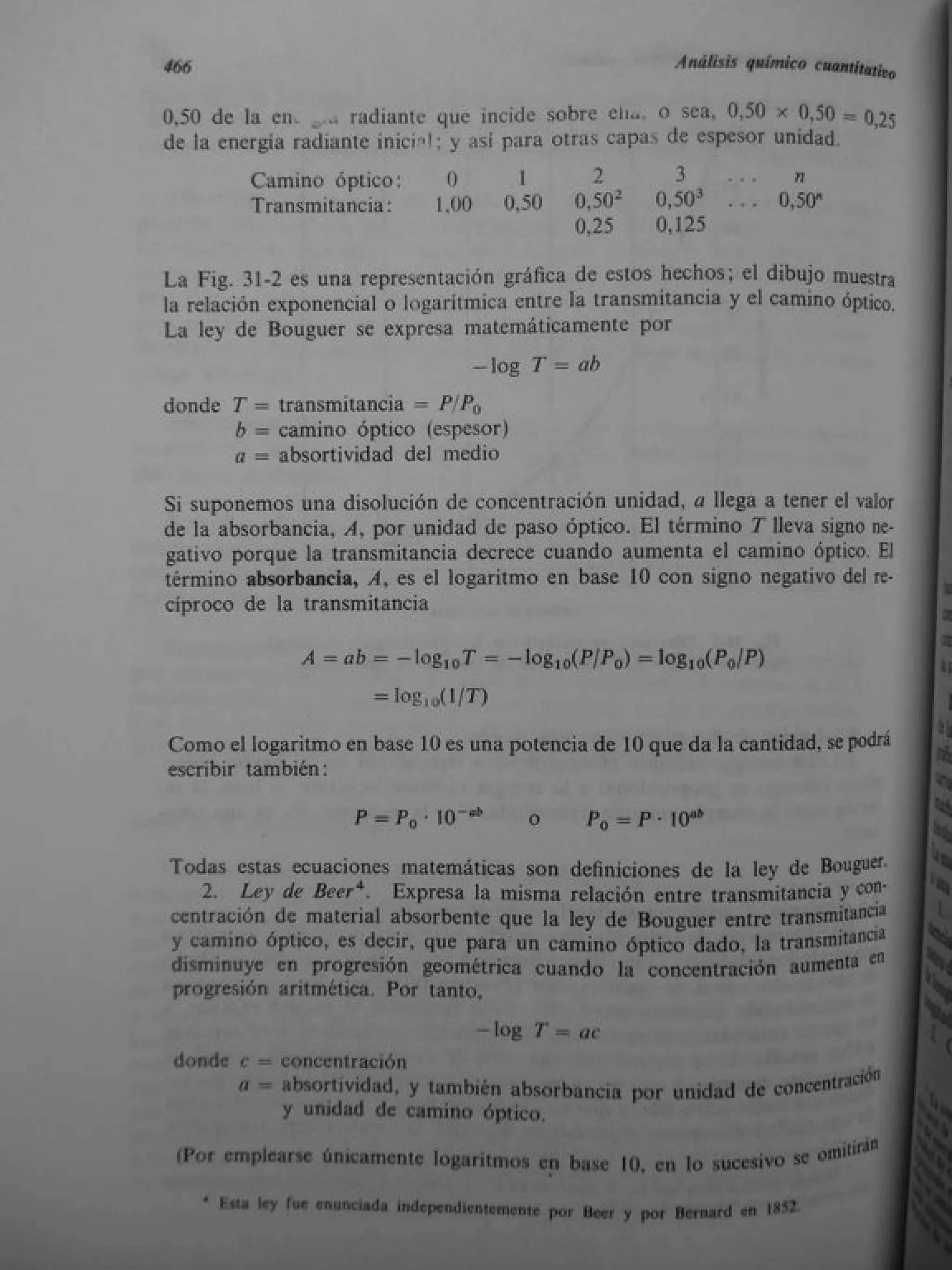 Analisis Quimico de AYRES