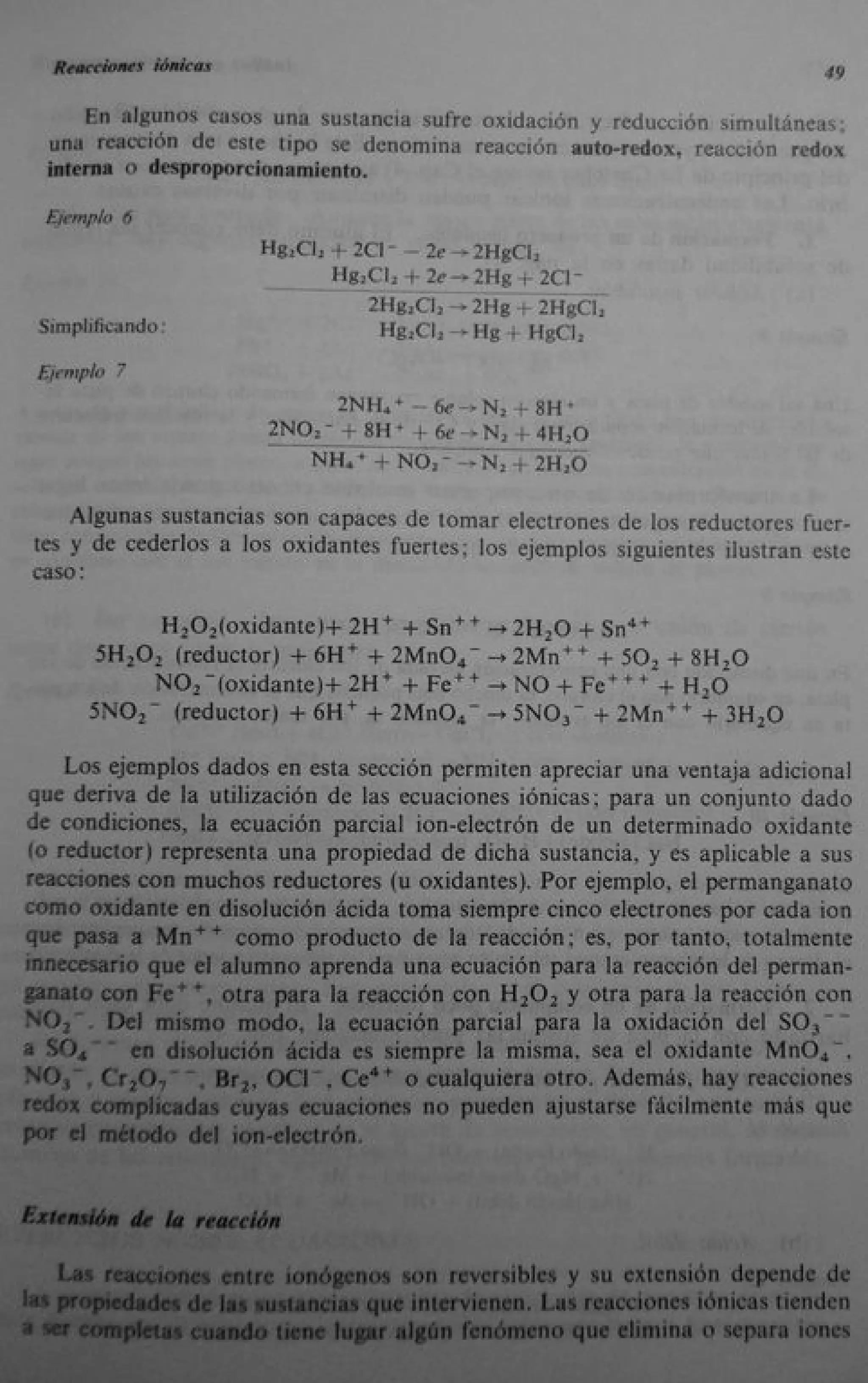 Analisis Quimico de AYRES