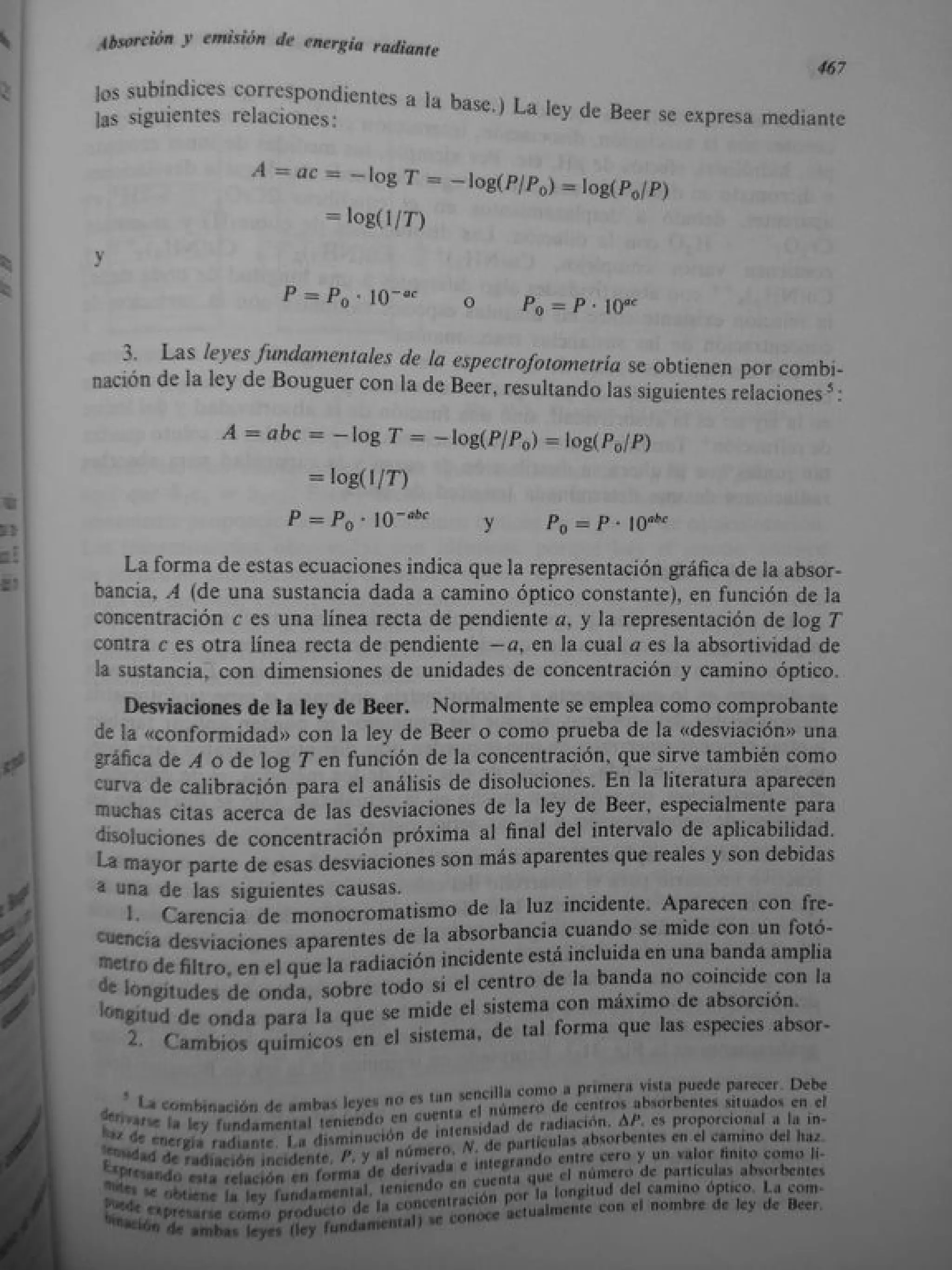 Analisis Quimico de AYRES