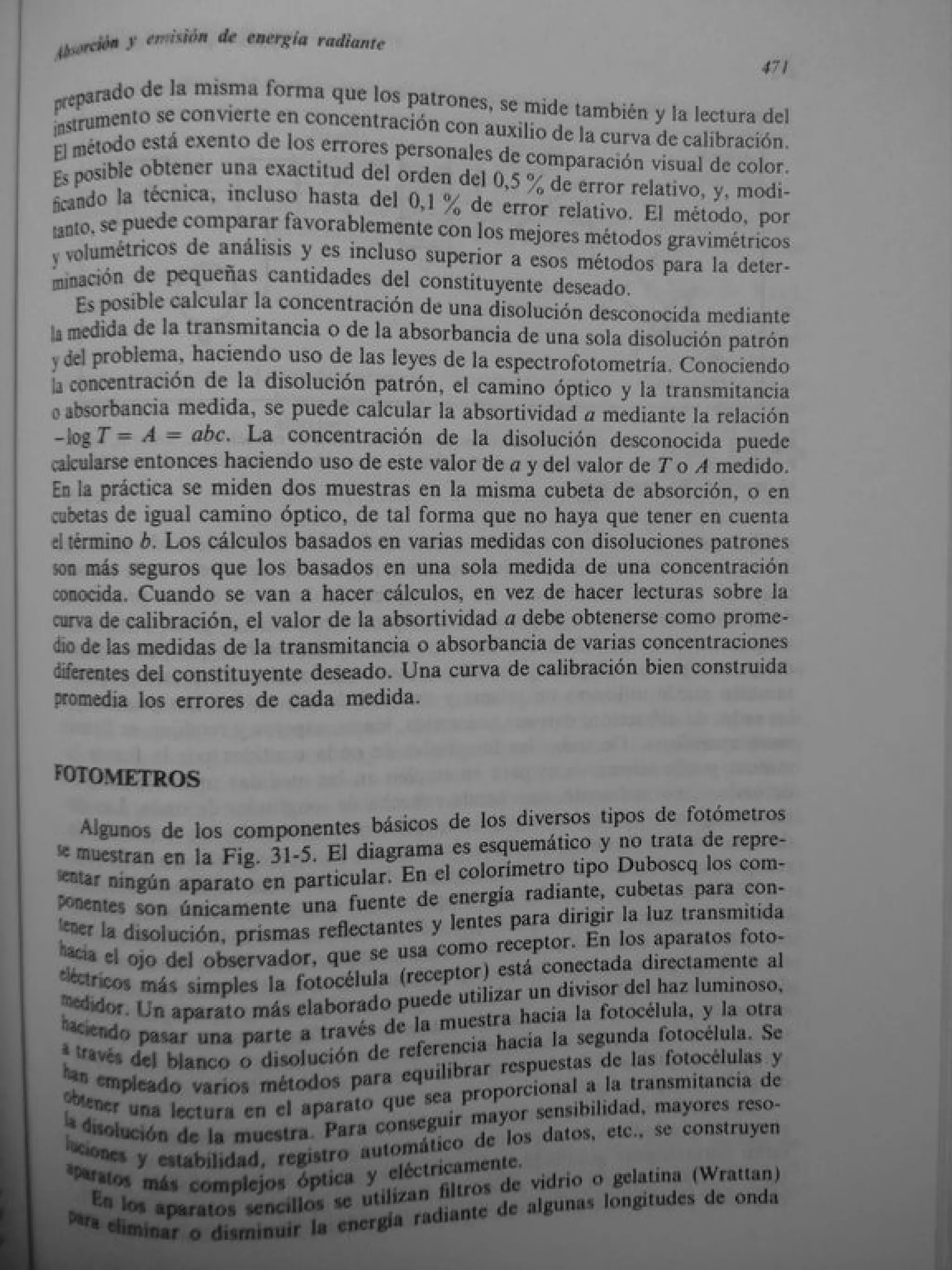 Analisis Quimico de AYRES