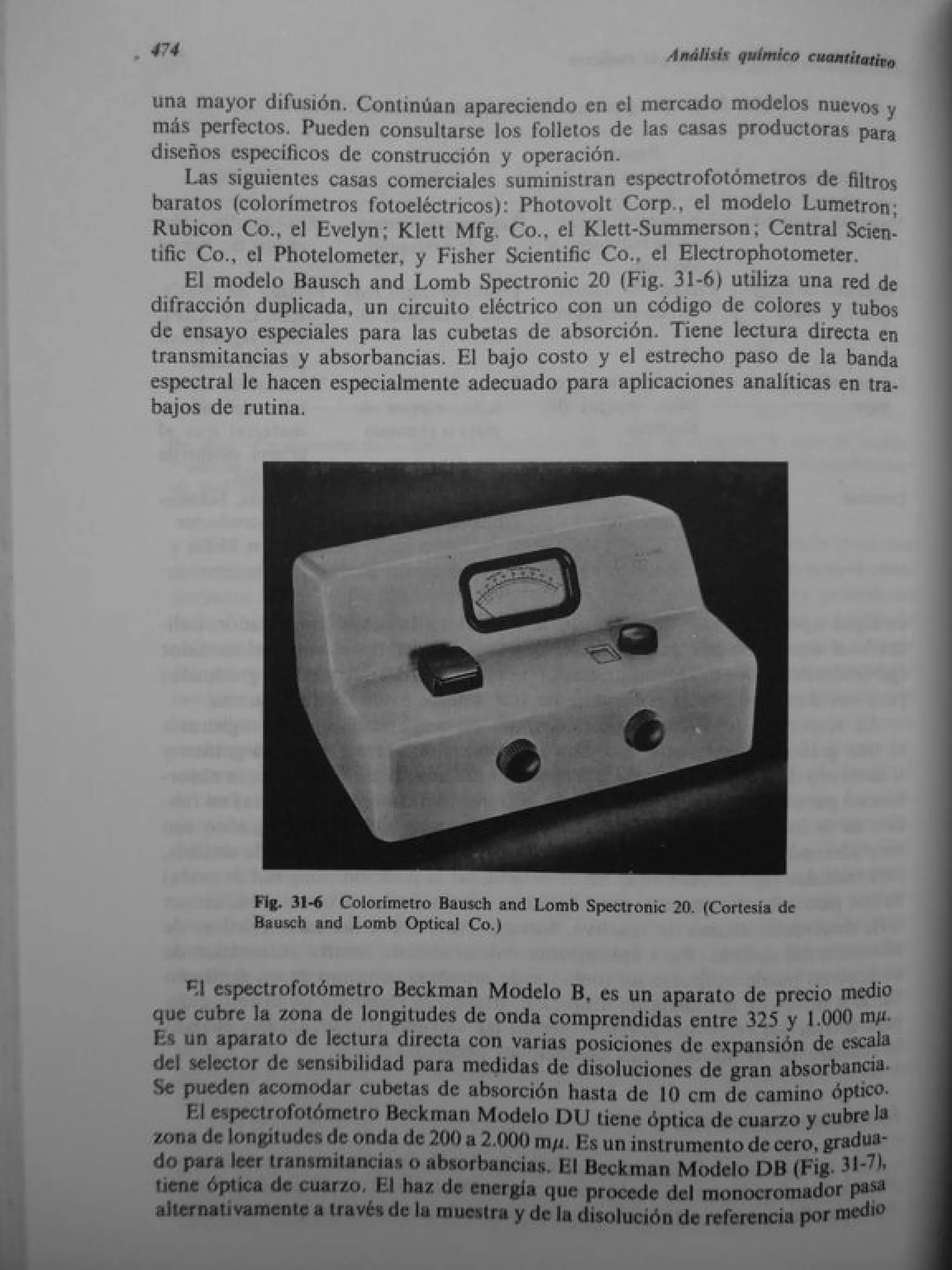 Analisis Quimico de AYRES