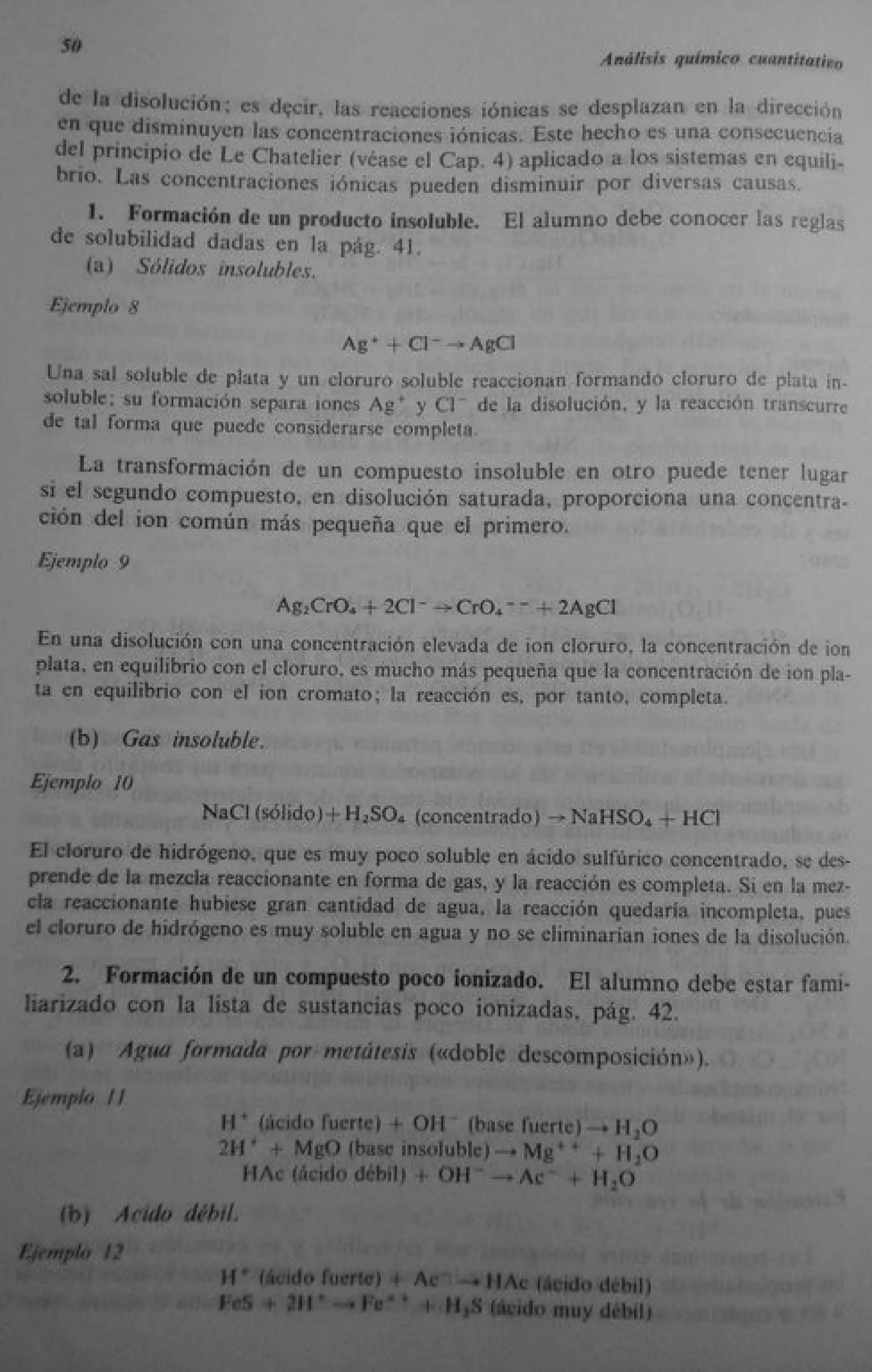 Analisis Quimico de AYRES
