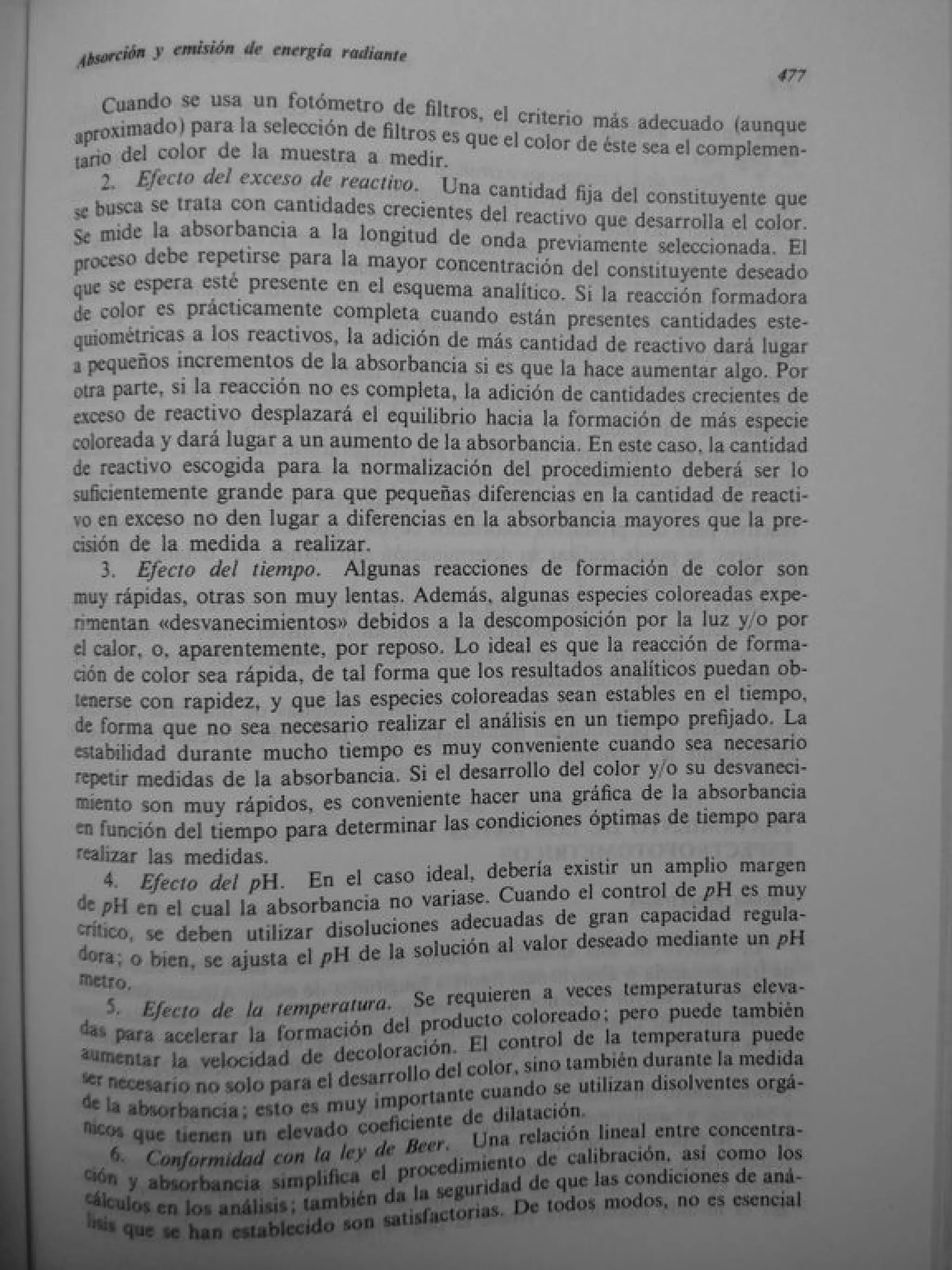 Analisis Quimico de AYRES