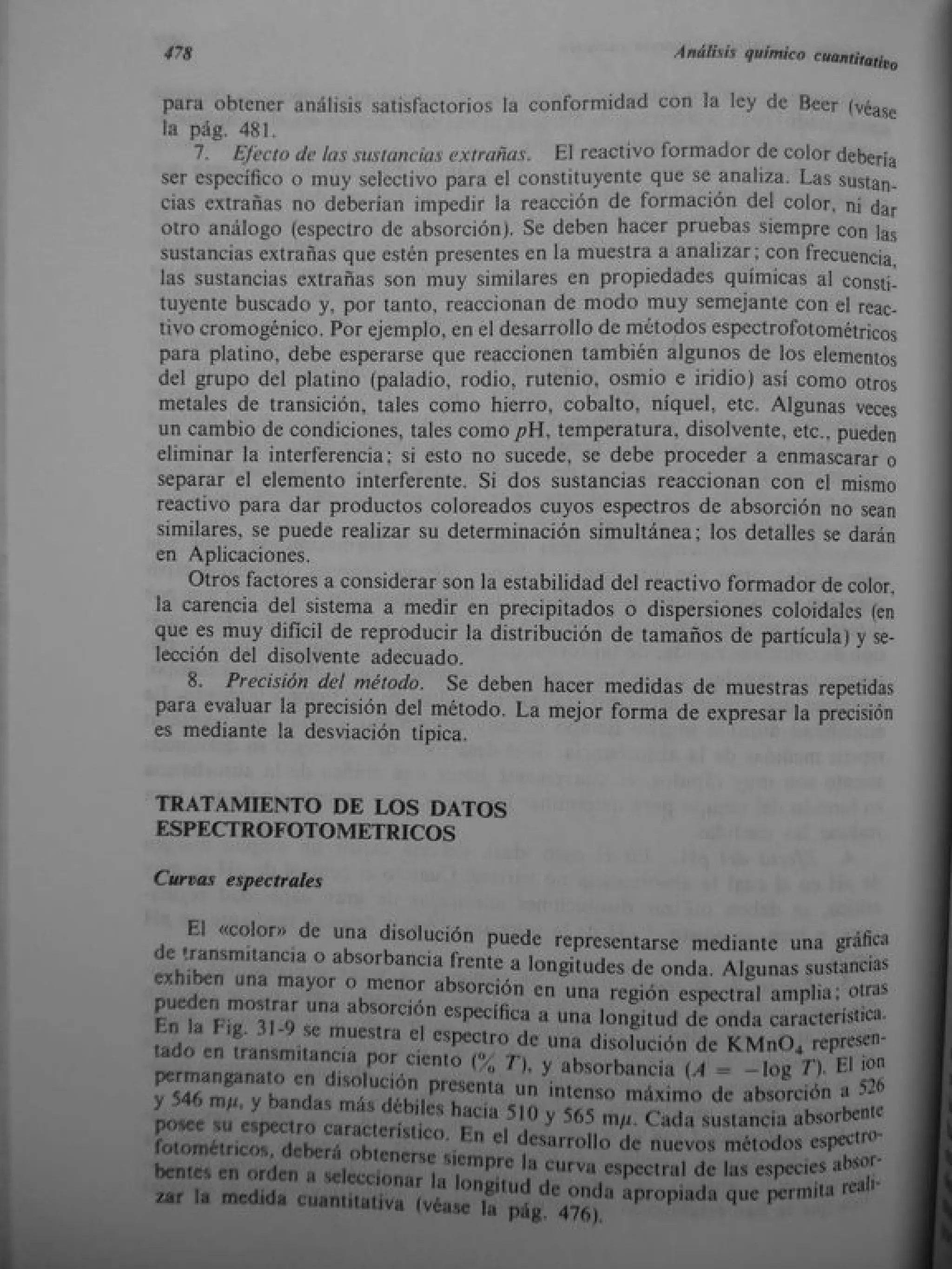 Analisis Quimico de AYRES