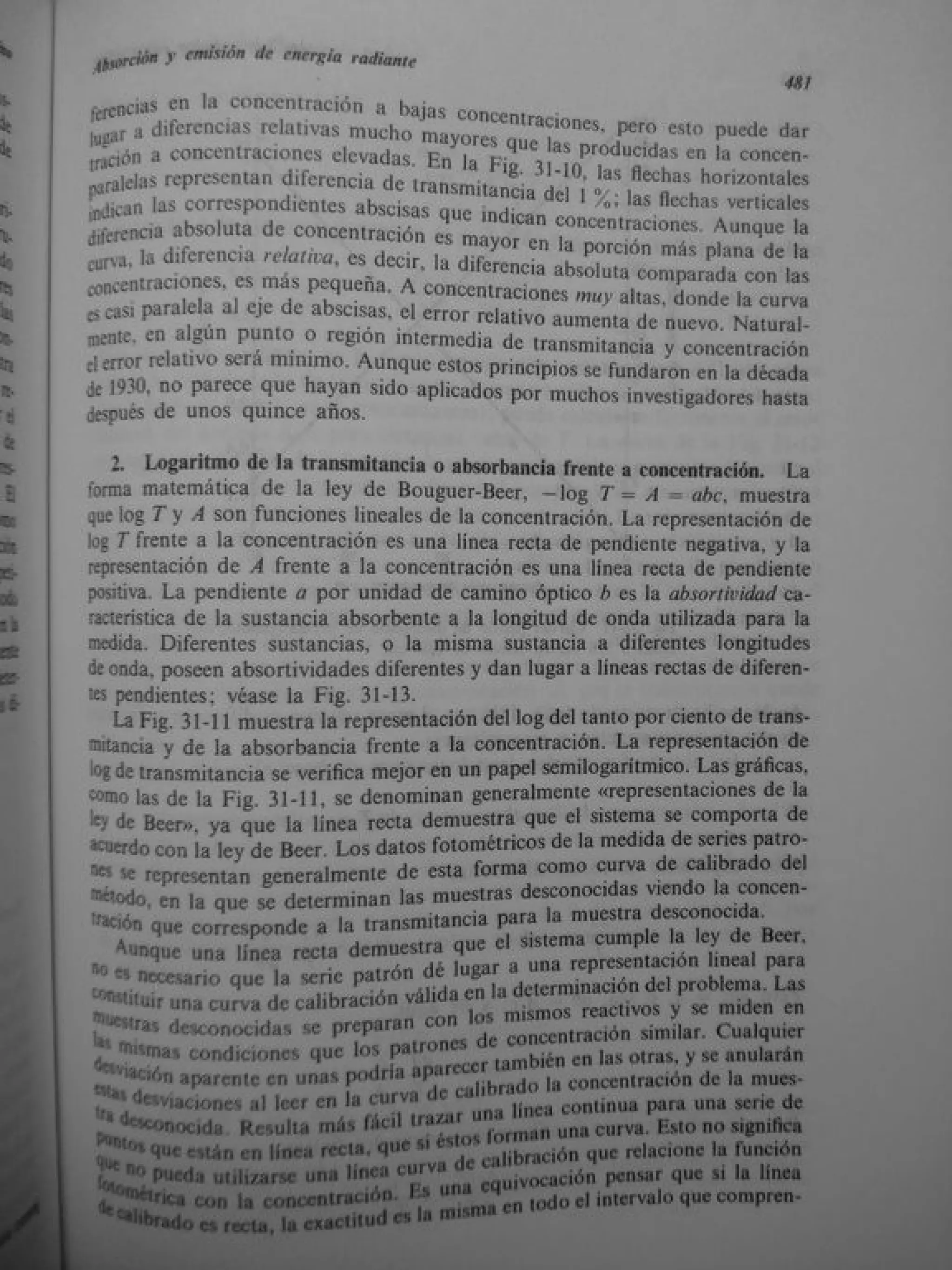 Analisis Quimico de AYRES