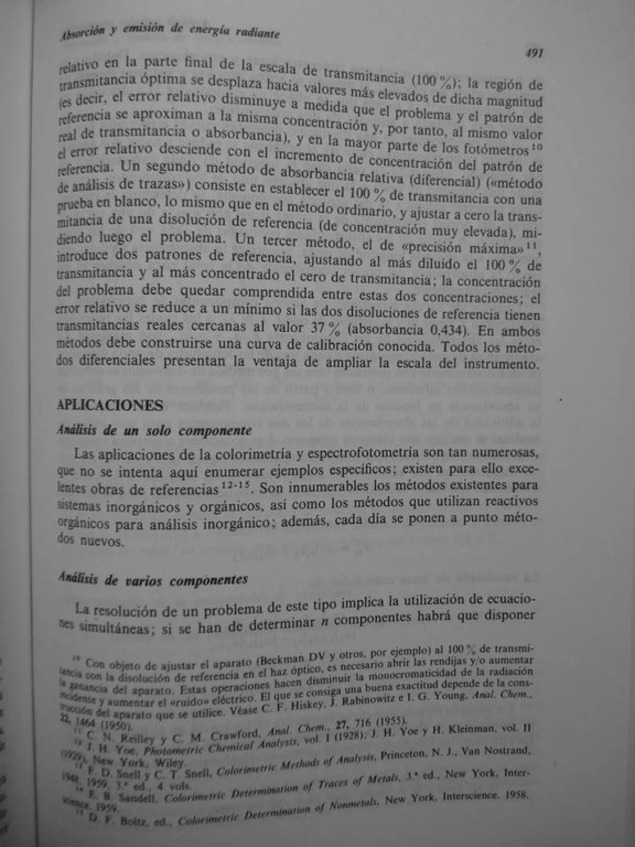Analisis Quimico de AYRES