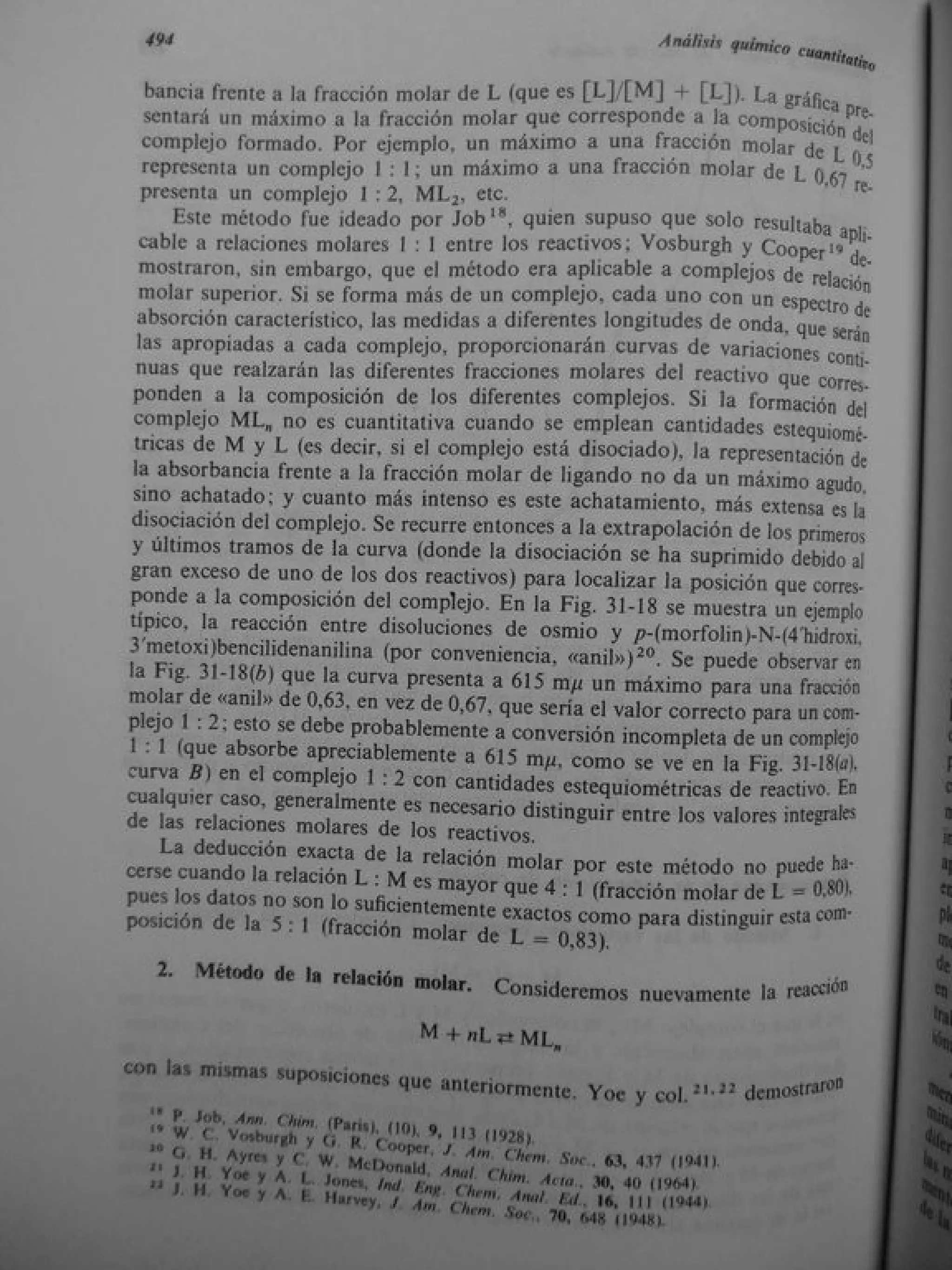 Analisis Quimico de AYRES