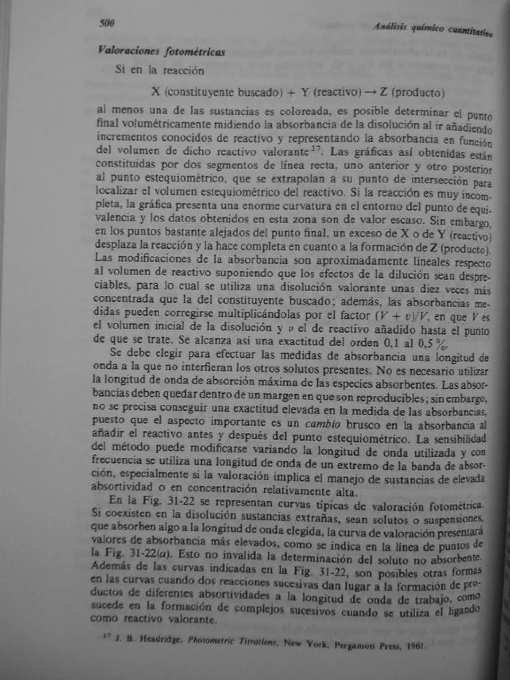 Analisis Quimico de AYRES