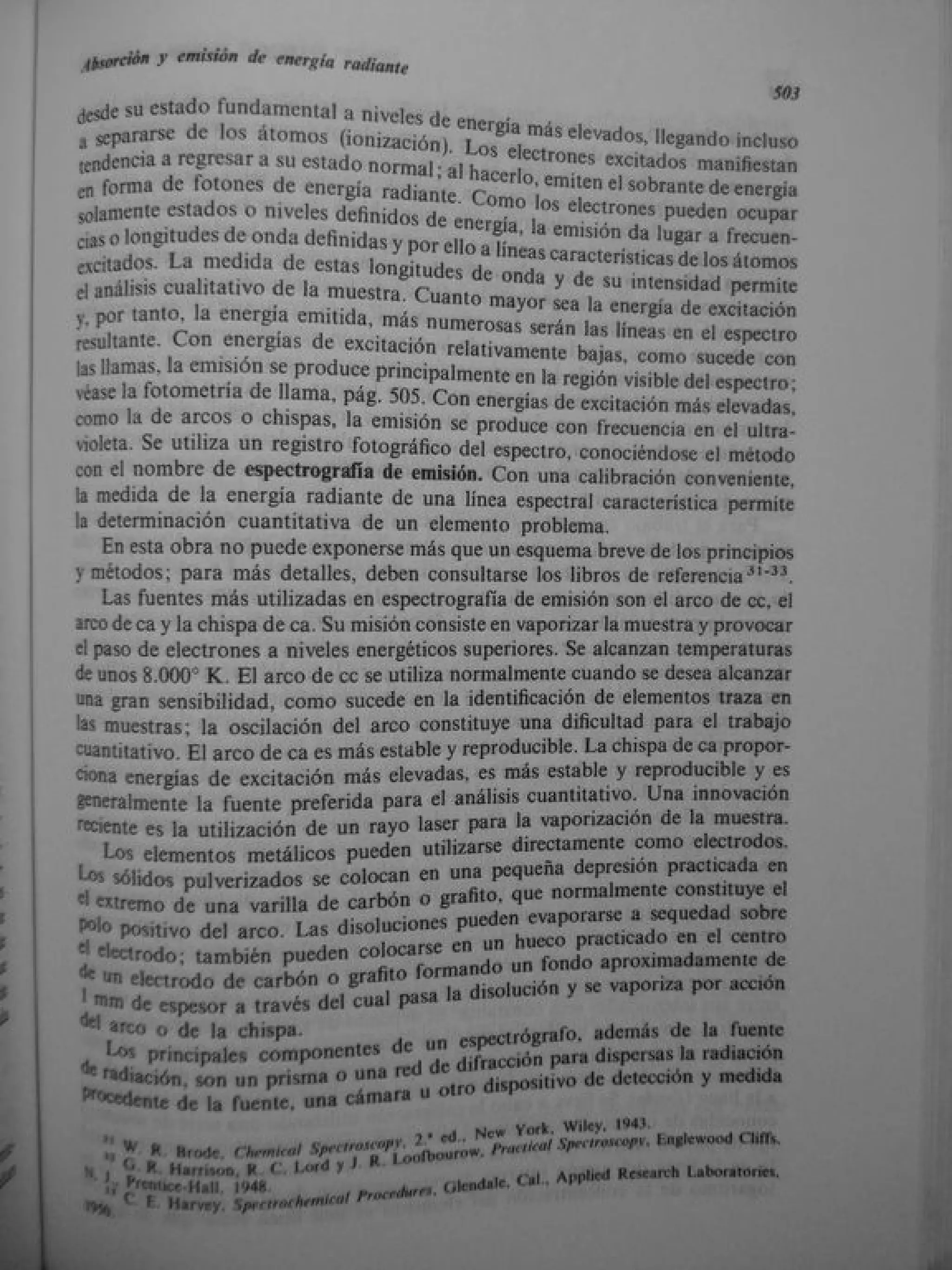 Analisis Quimico de AYRES