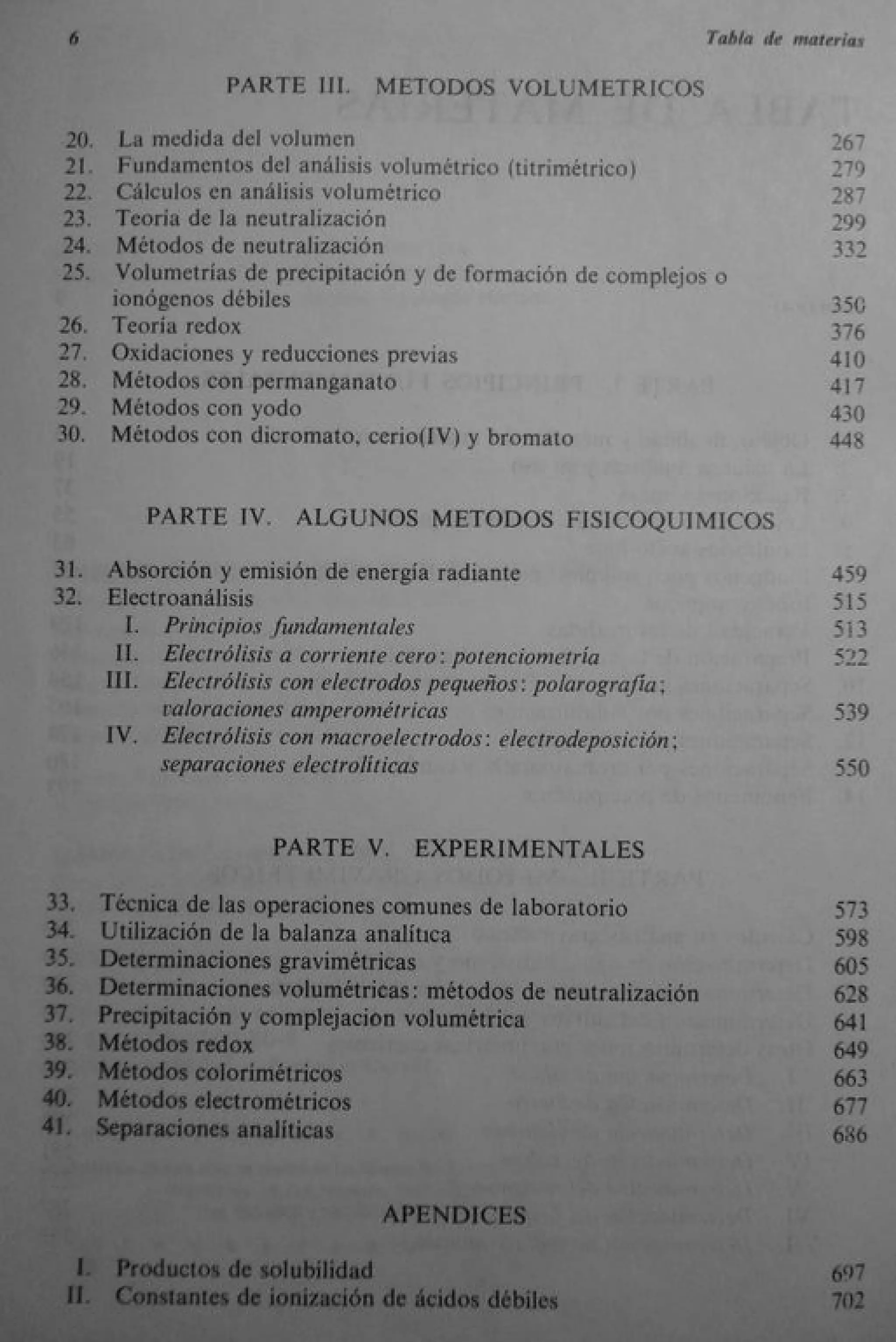 Analisis Quimico de AYRES